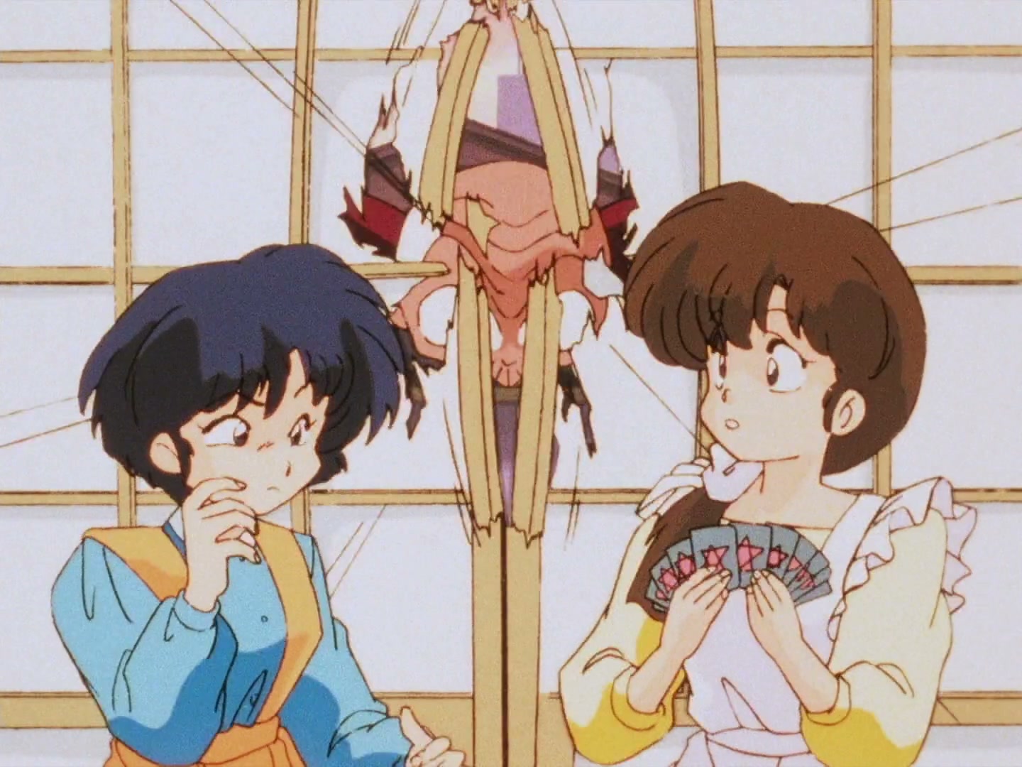 Ranma ½ Ep 140: Pick-a-Peck o' Happosai @ 00:05:28