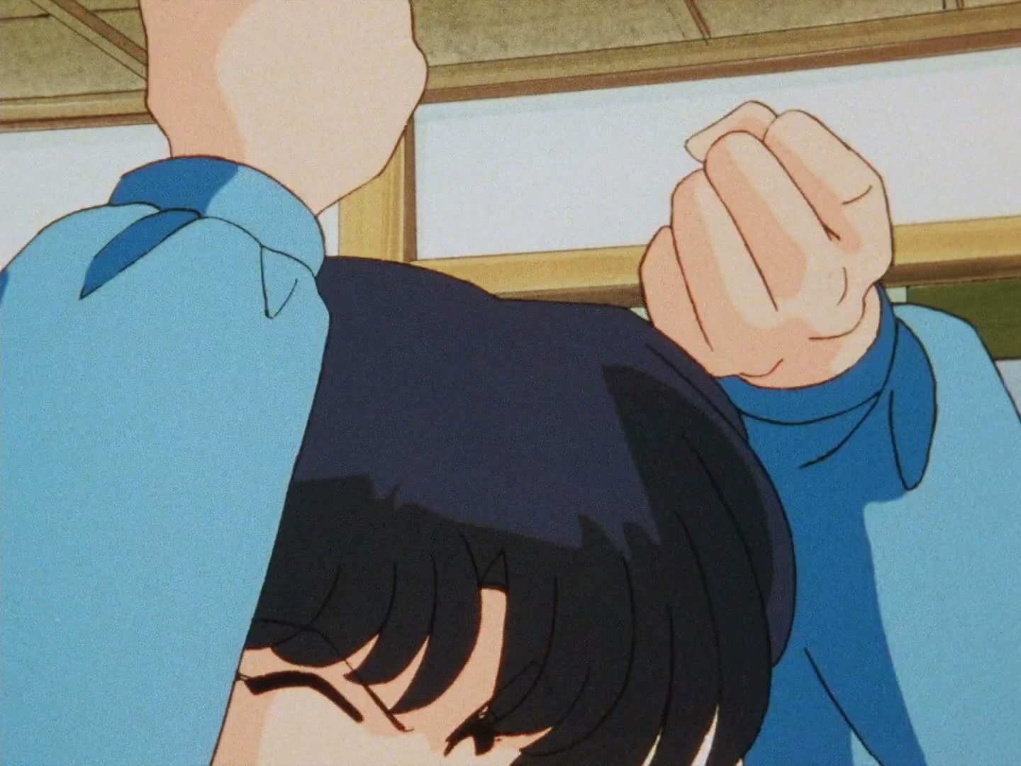Ranma ½ Ep 140: Pick-a-Peck o' Happosai @ 00:05:36