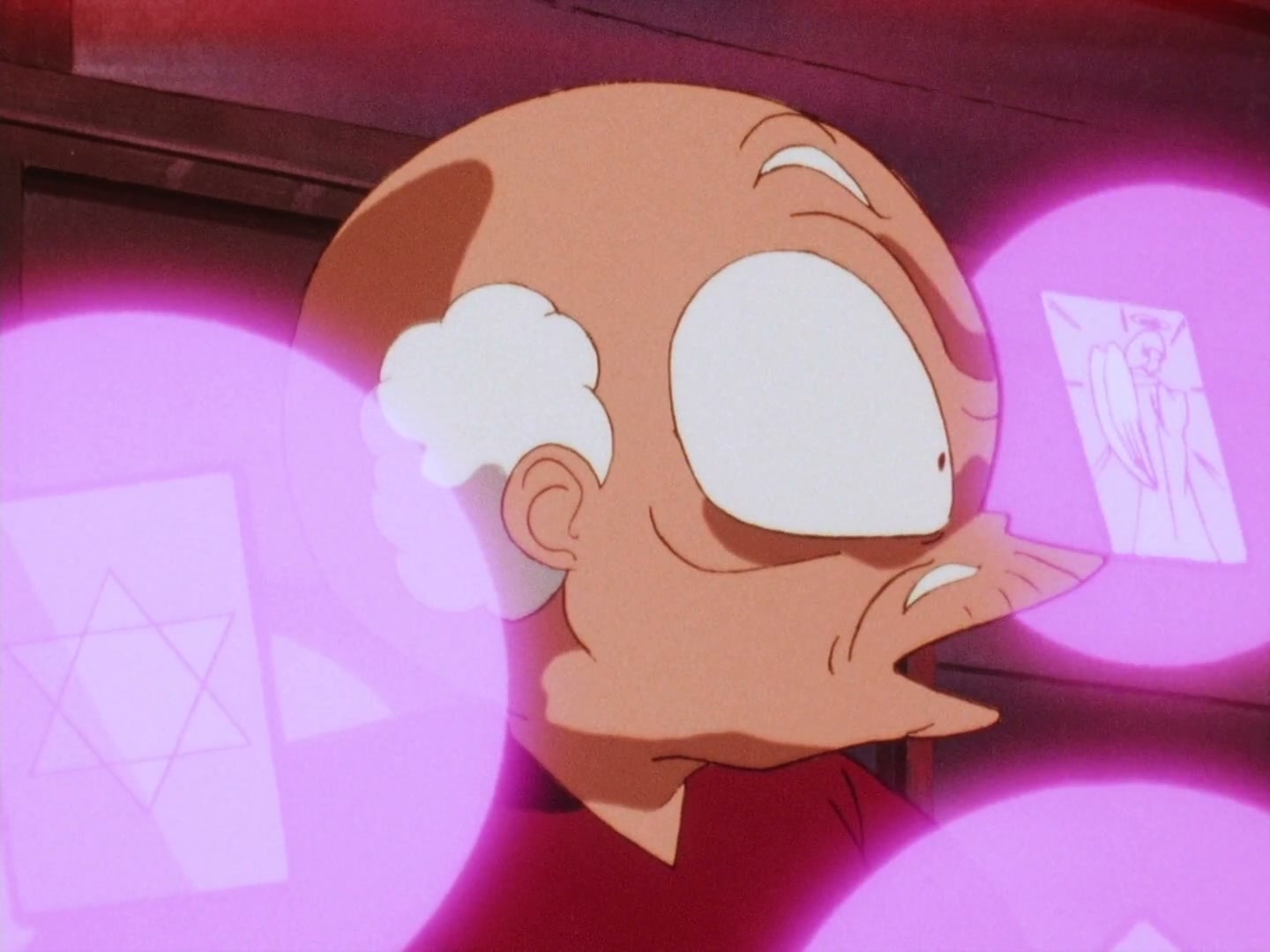 Ranma ½ Ep 140: Pick-a-Peck o' Happosai @ 00:05:45