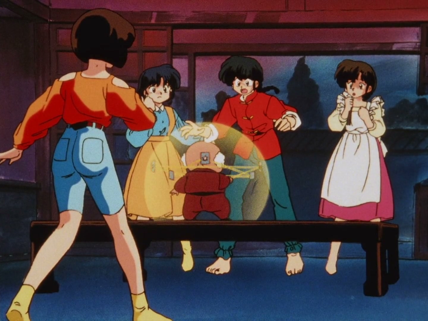 Ranma ½ Ep 140: Pick-a-Peck o' Happosai @ 00:05:53