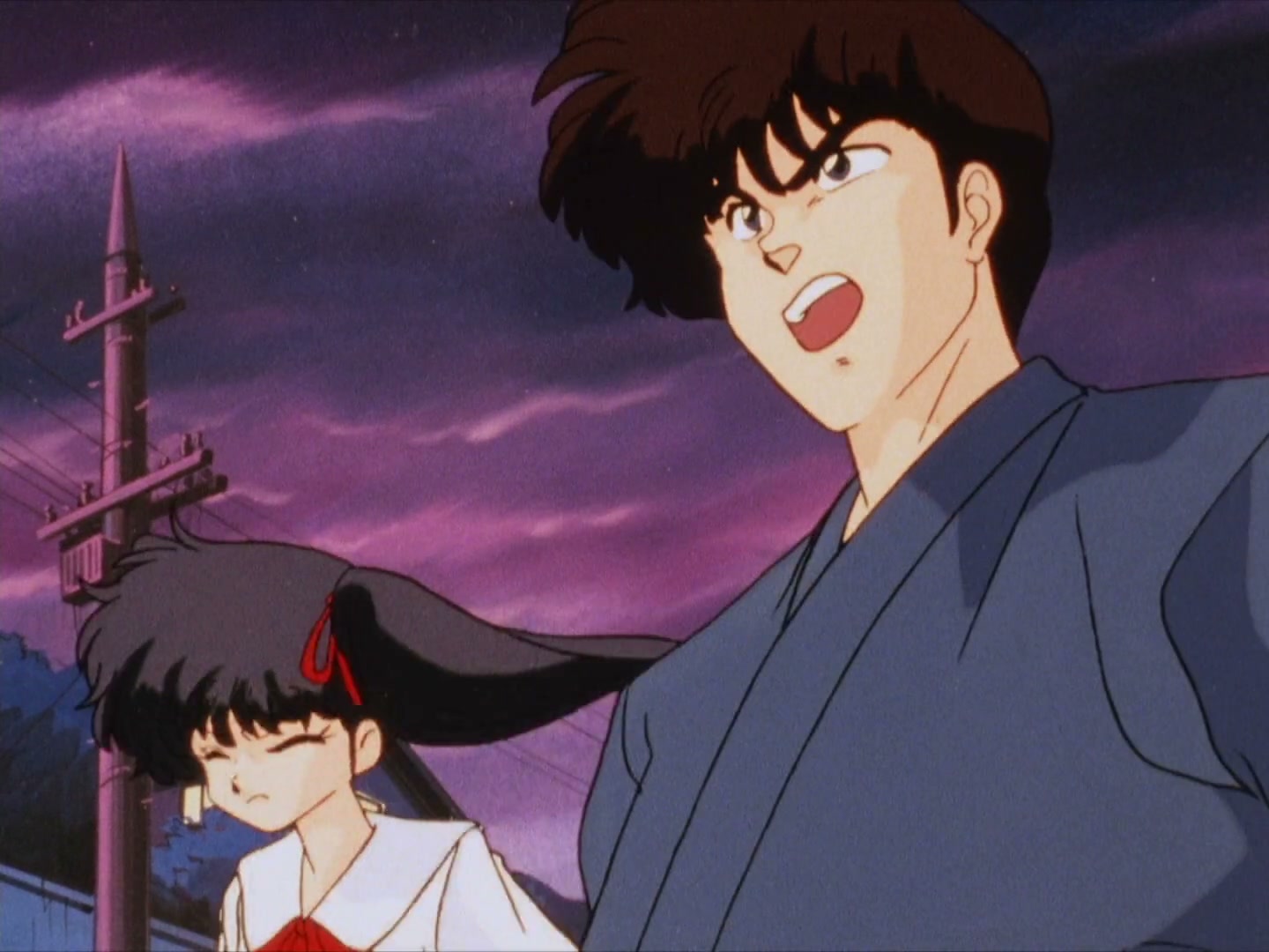 Ranma ½ Ep 140: Pick-a-Peck o' Happosai @ 00:06:09