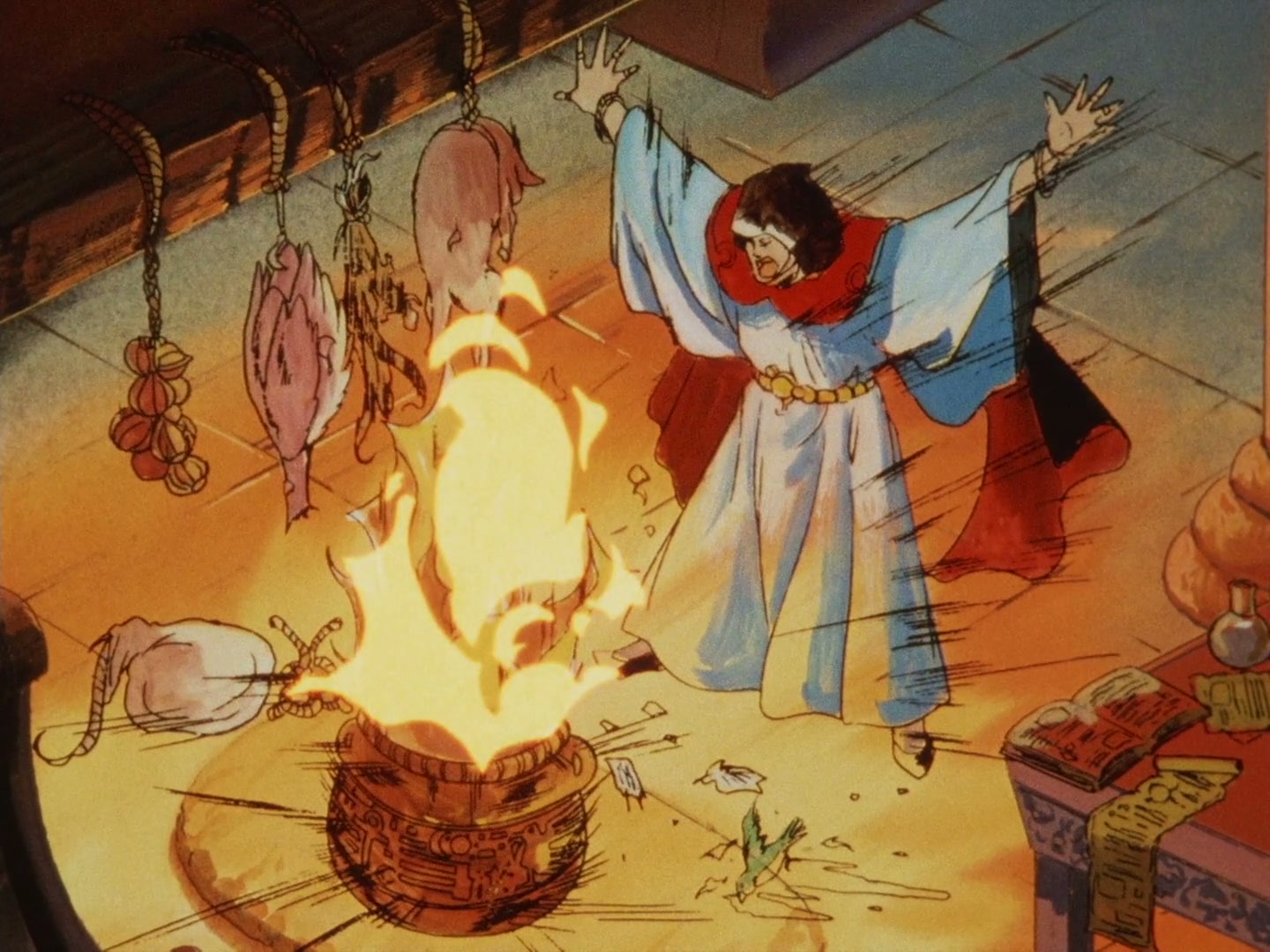 Ranma ½ Ep 140: Pick-a-Peck o' Happosai @ 00:06:59
