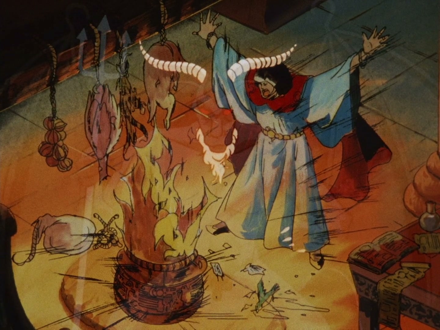 Ranma ½ Ep 140: Pick-a-Peck o' Happosai @ 00:07:03