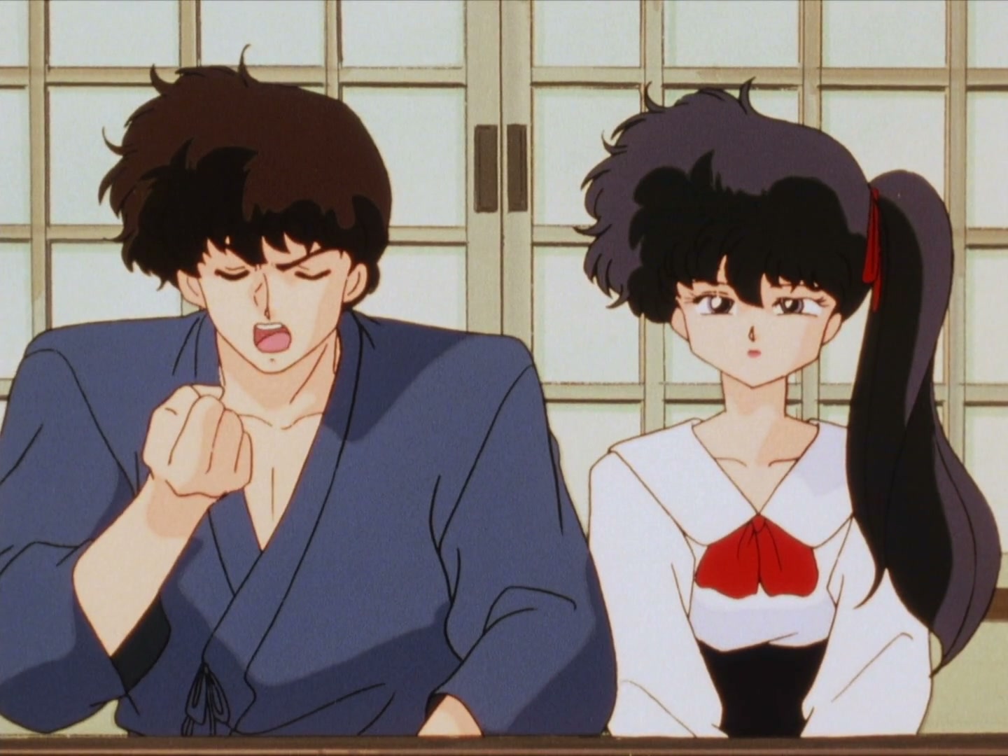 Ranma ½ Ep 140: Pick-a-Peck o' Happosai @ 00:07:11