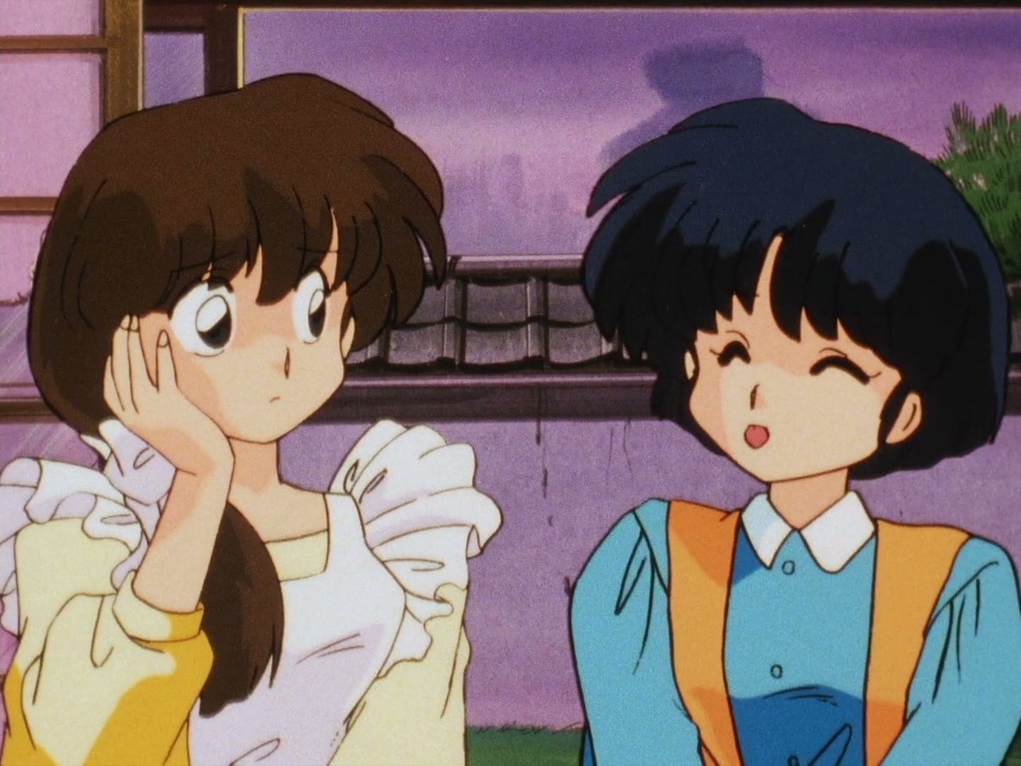 Ranma ½ Ep 140: Pick-a-Peck o' Happosai @ 00:07:23