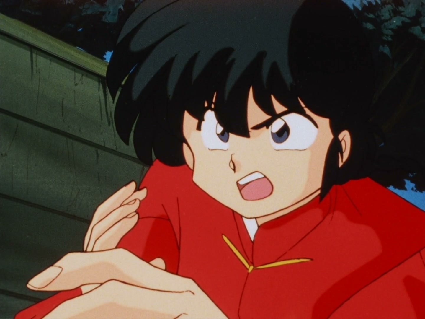 Ranma ½ Ep 140: Pick-a-Peck o' Happosai @ 00:08:33