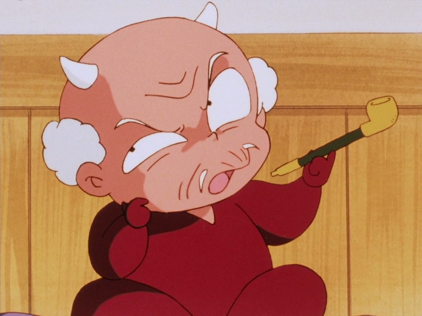 Ranma ½ Ep 140: Pick-a-Peck o' Happosai @ 00:16:10
