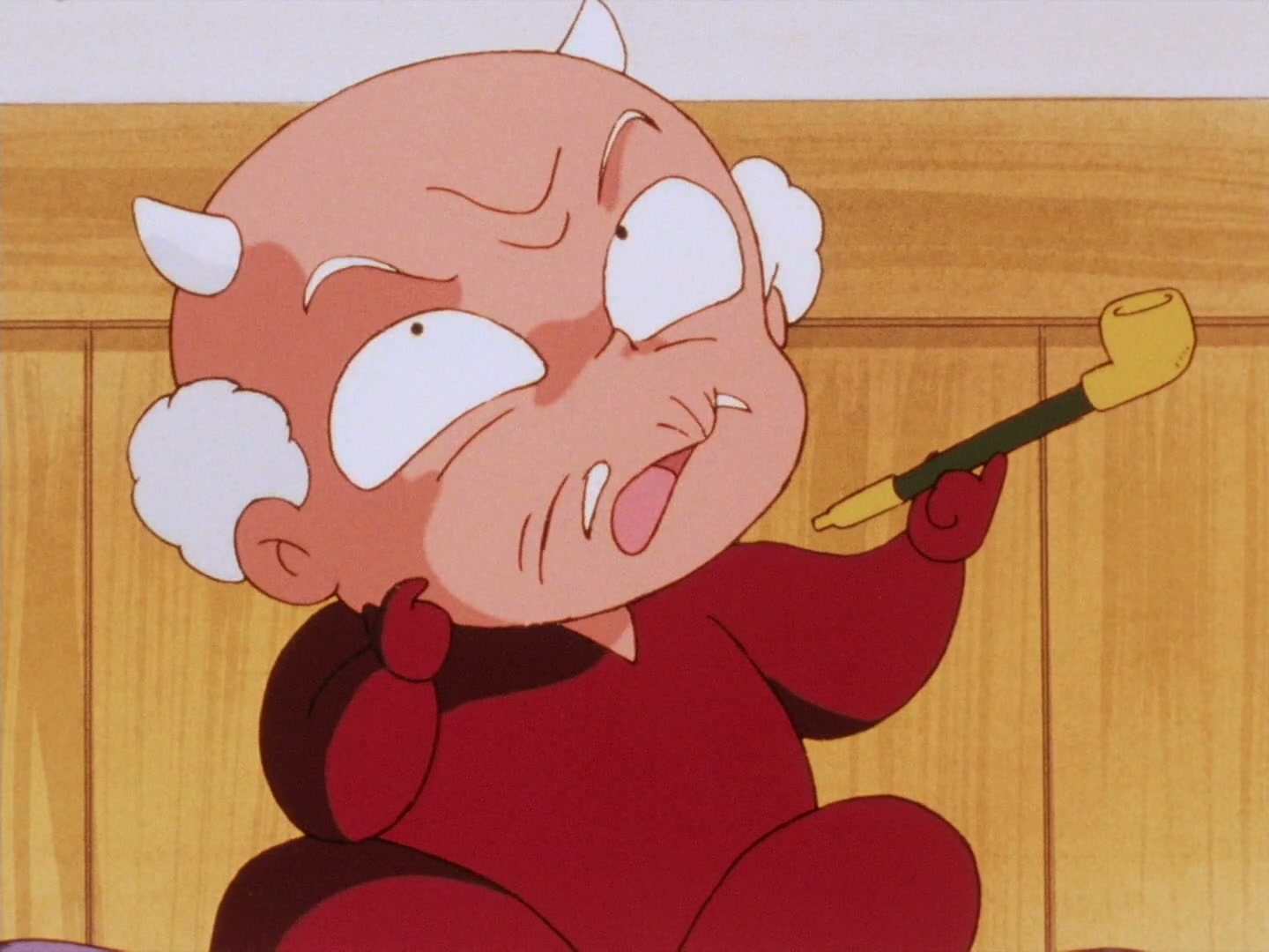 Ranma ½ Ep 140: Pick-a-Peck o' Happosai @ 00:16:14