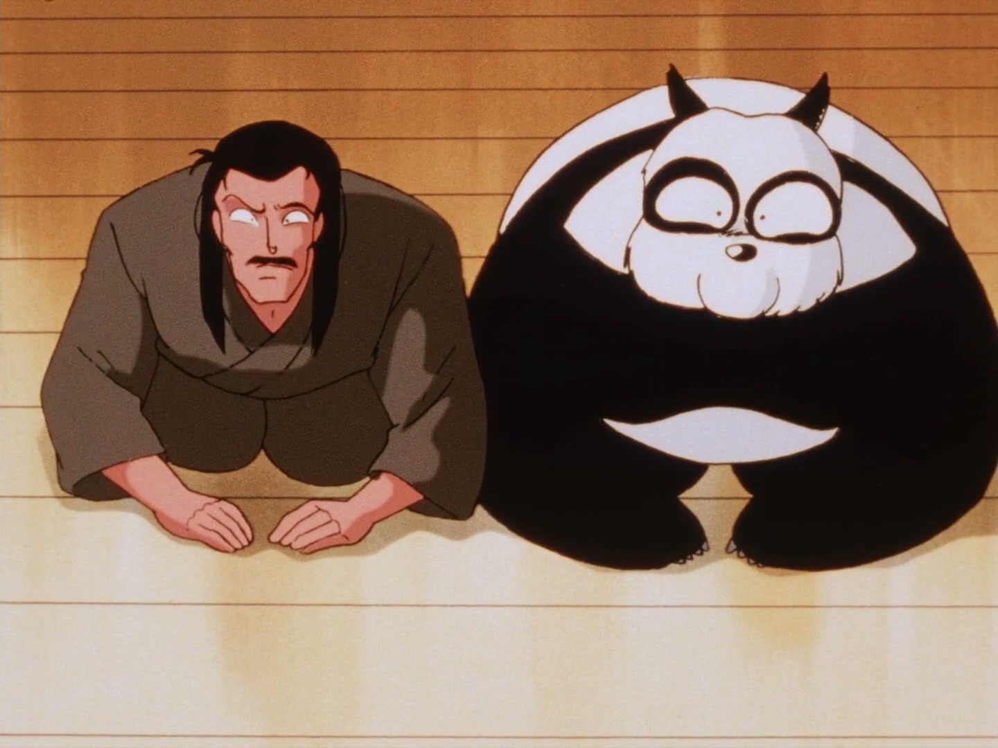Ranma ½ Ep 140: Pick-a-Peck o' Happosai @ 00:16:18