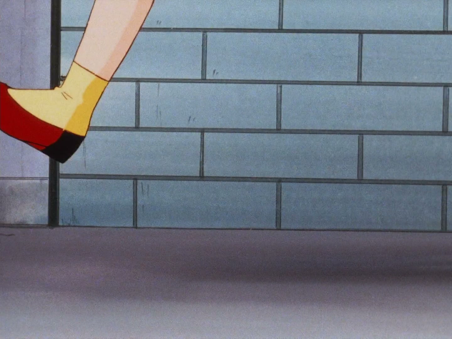 Ranma ½ Ep 140: Pick-a-Peck o' Happosai @ 00:16:35