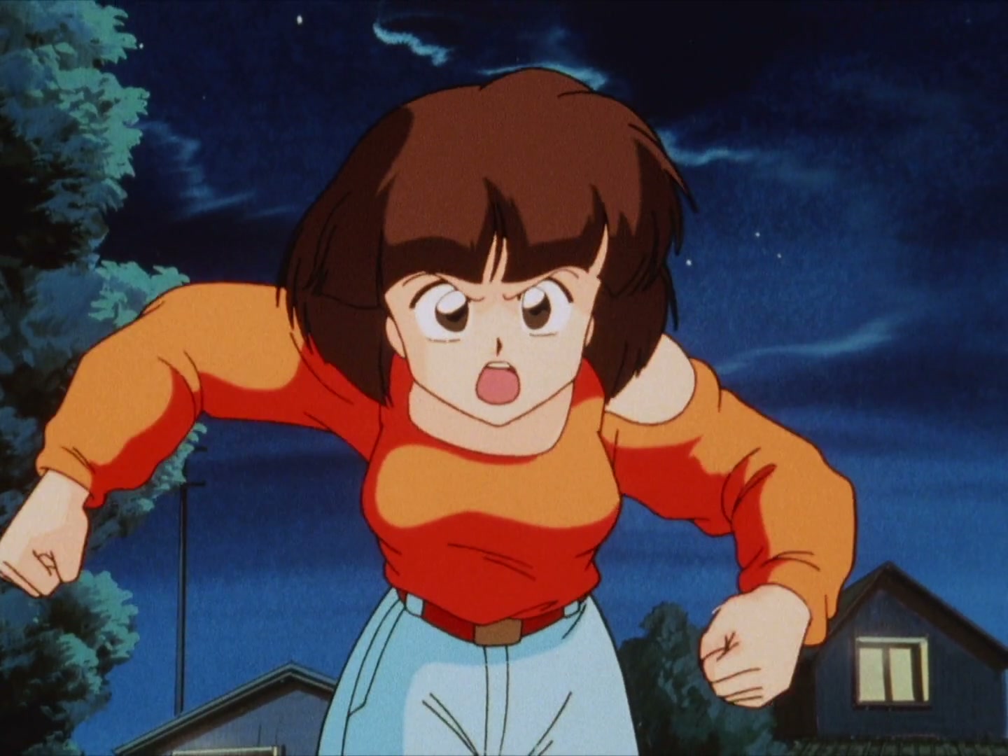 Ranma ½ Ep 140: Pick-a-Peck o' Happosai @ 00:16:39