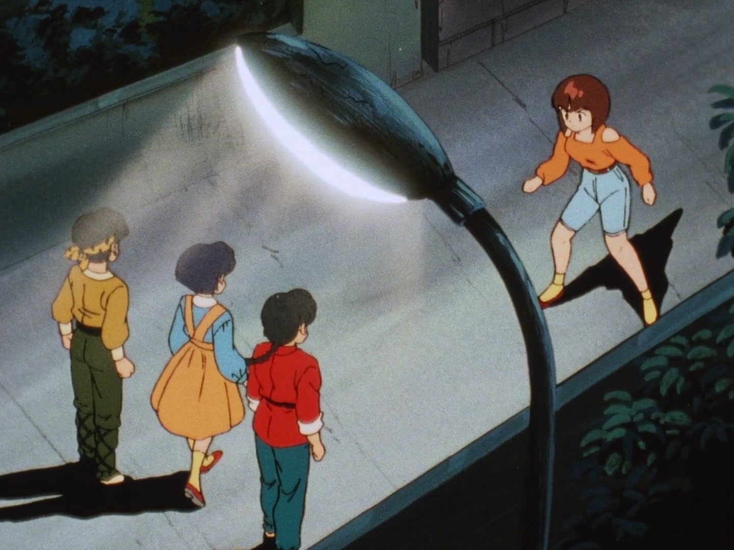 Ranma ½ Ep 140: Pick-a-Peck o' Happosai @ 00:16:43