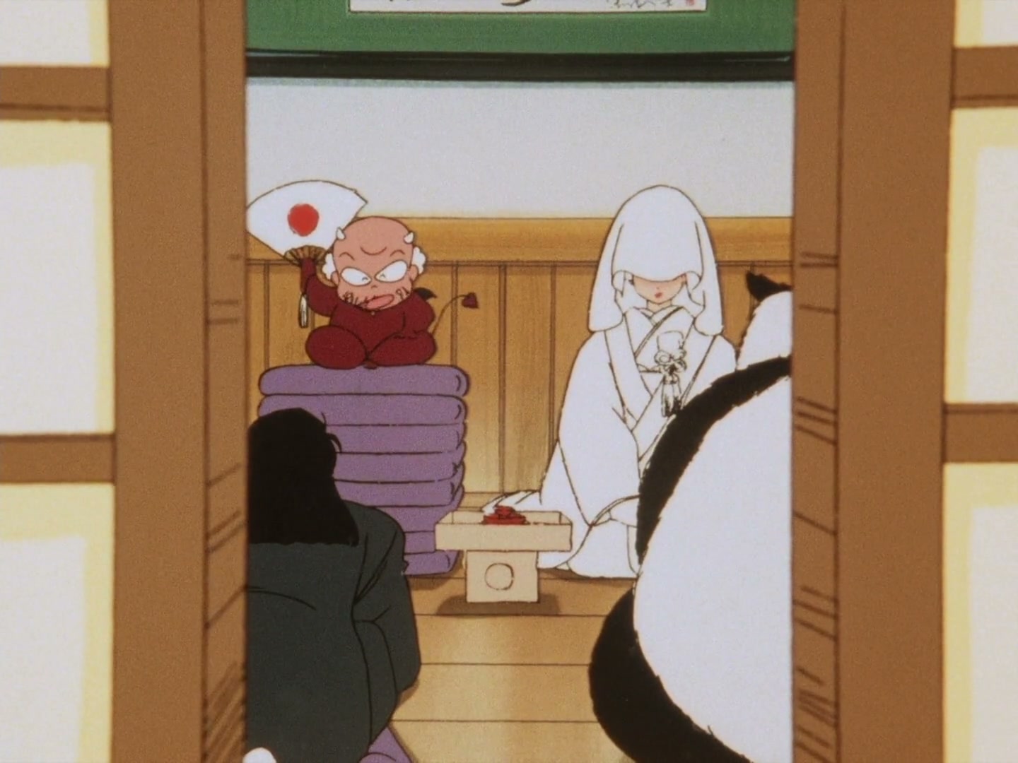 Ranma ½ Ep 140: Pick-a-Peck o' Happosai @ 00:16:55