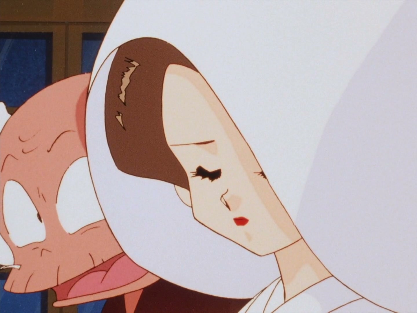 Ranma ½ Ep 140: Pick-a-Peck o' Happosai @ 00:17:08