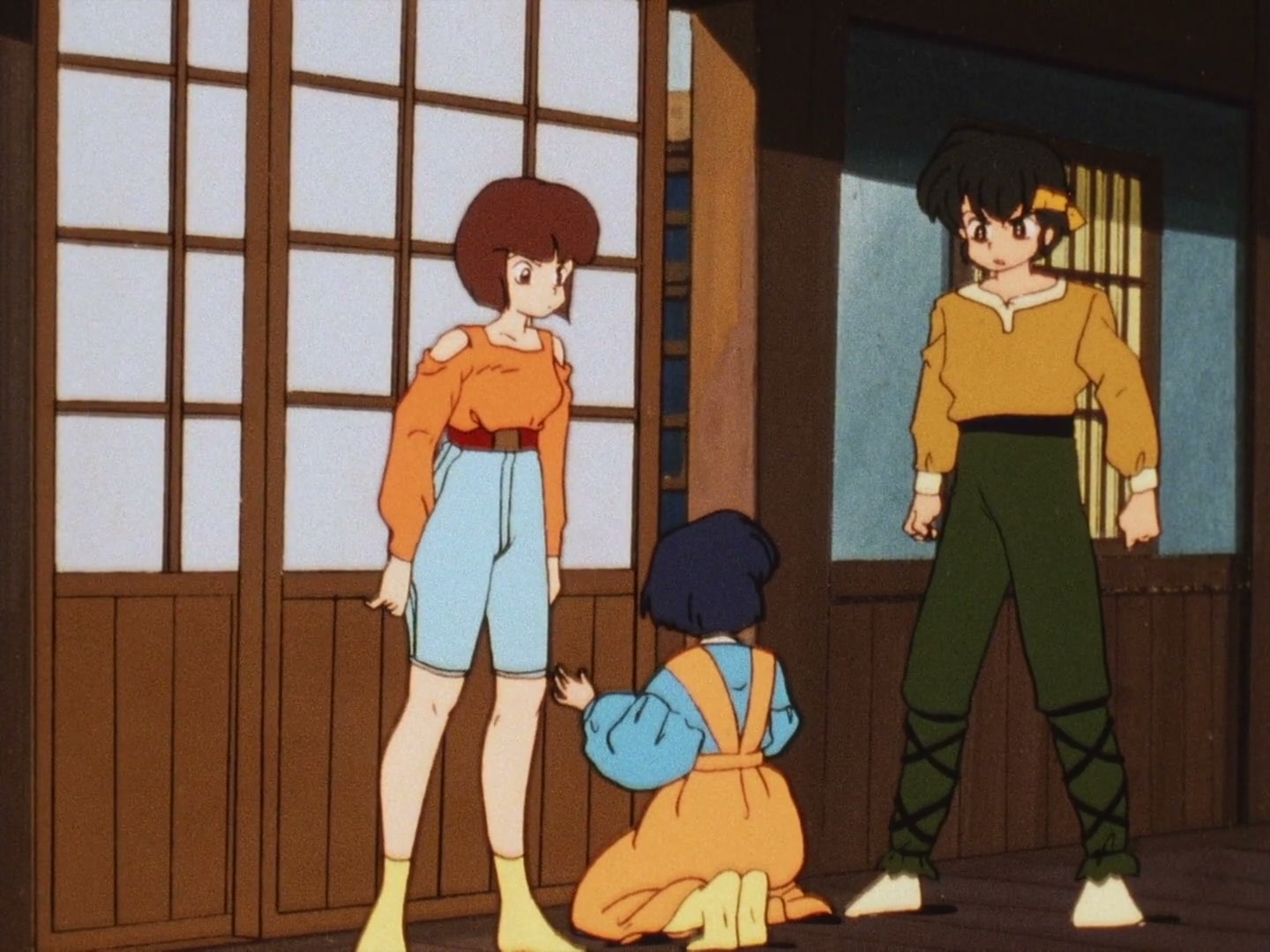 Ranma ½ Ep 140: Pick-a-Peck o' Happosai @ 00:17:16