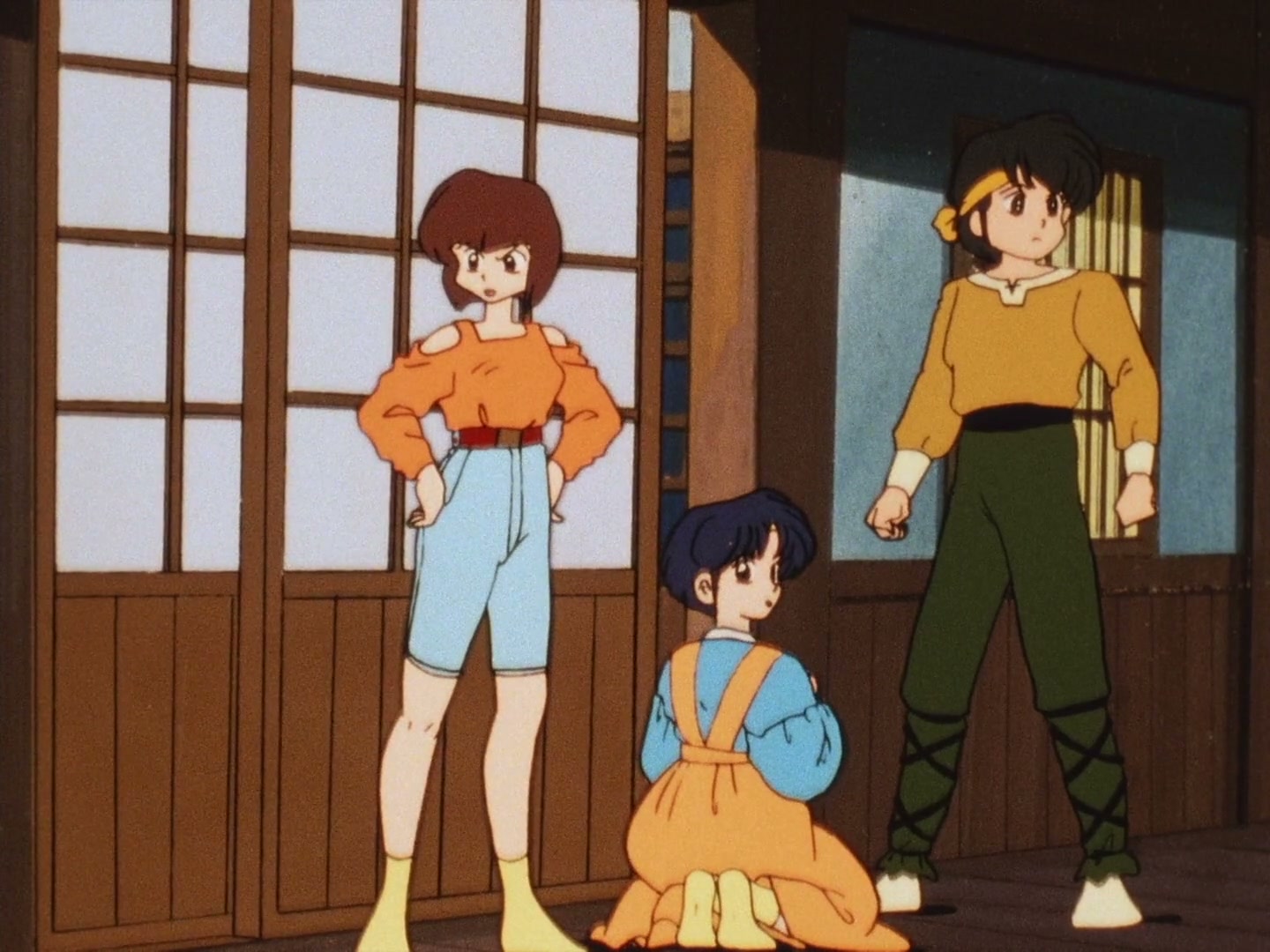 Ranma ½ Ep 140: Pick-a-Peck o' Happosai @ 00:17:20