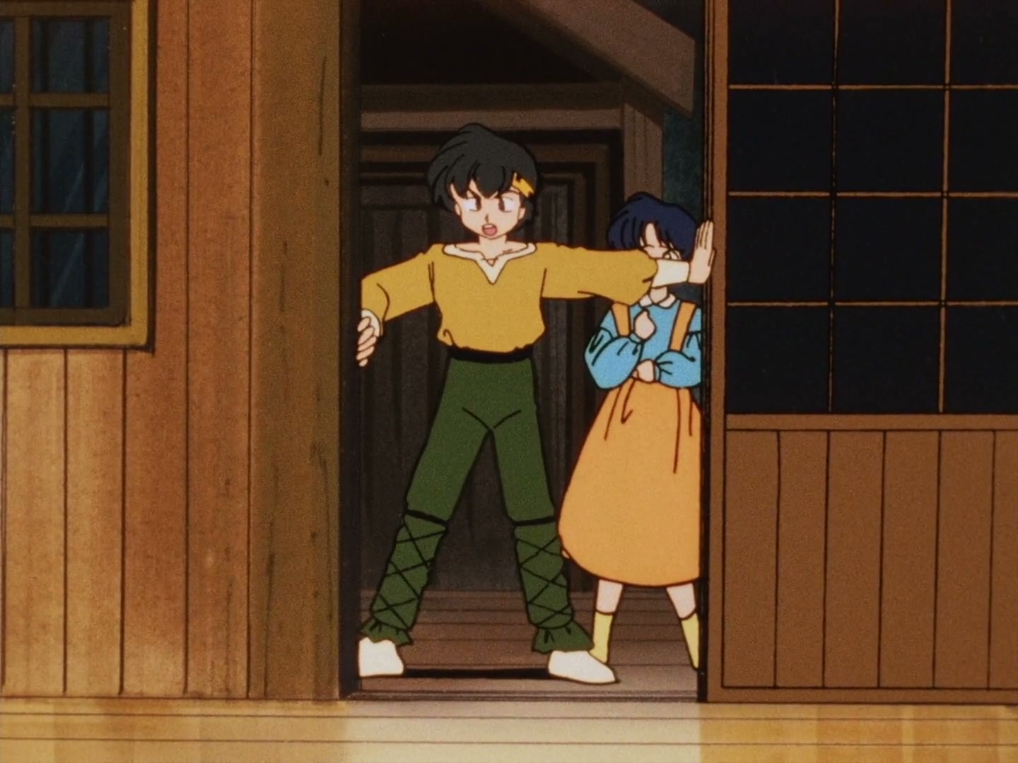 Ranma ½ Ep 140: Pick-a-Peck o' Happosai @ 00:17:36