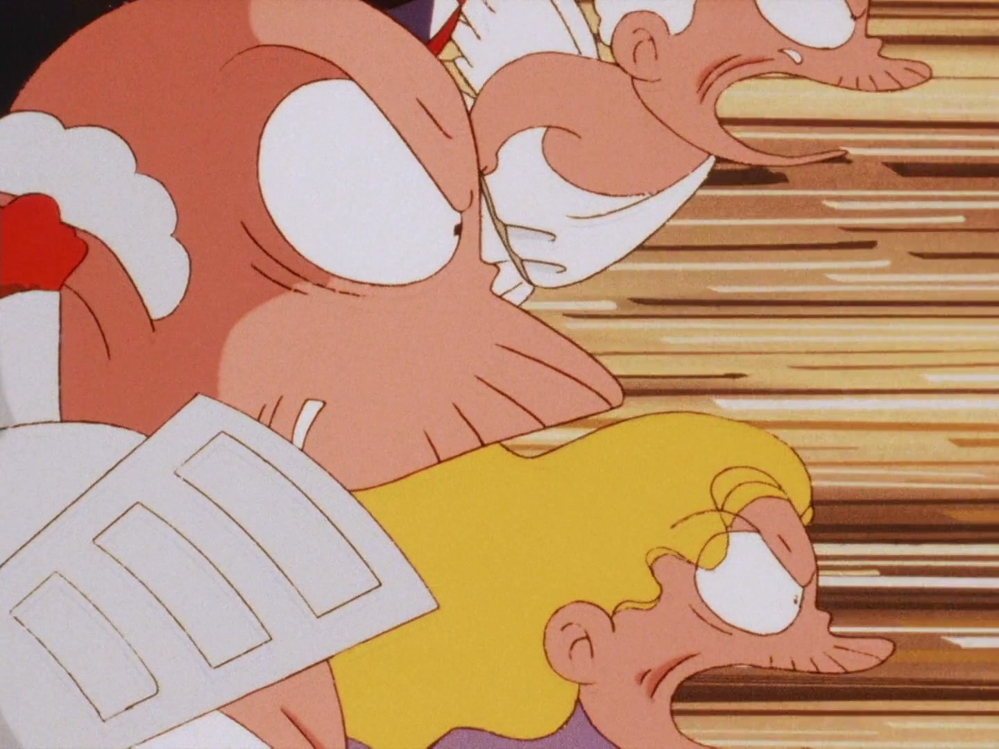Ranma ½ Ep 140: Pick-a-Peck o' Happosai @ 00:17:40