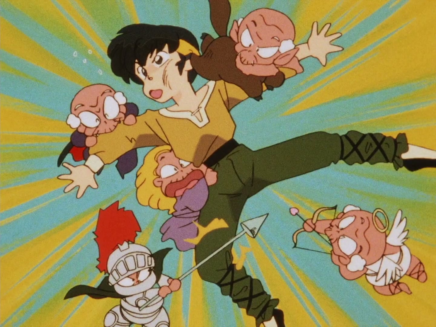 Ranma ½ Ep 140: Pick-a-Peck o' Happosai @ 00:17:45
