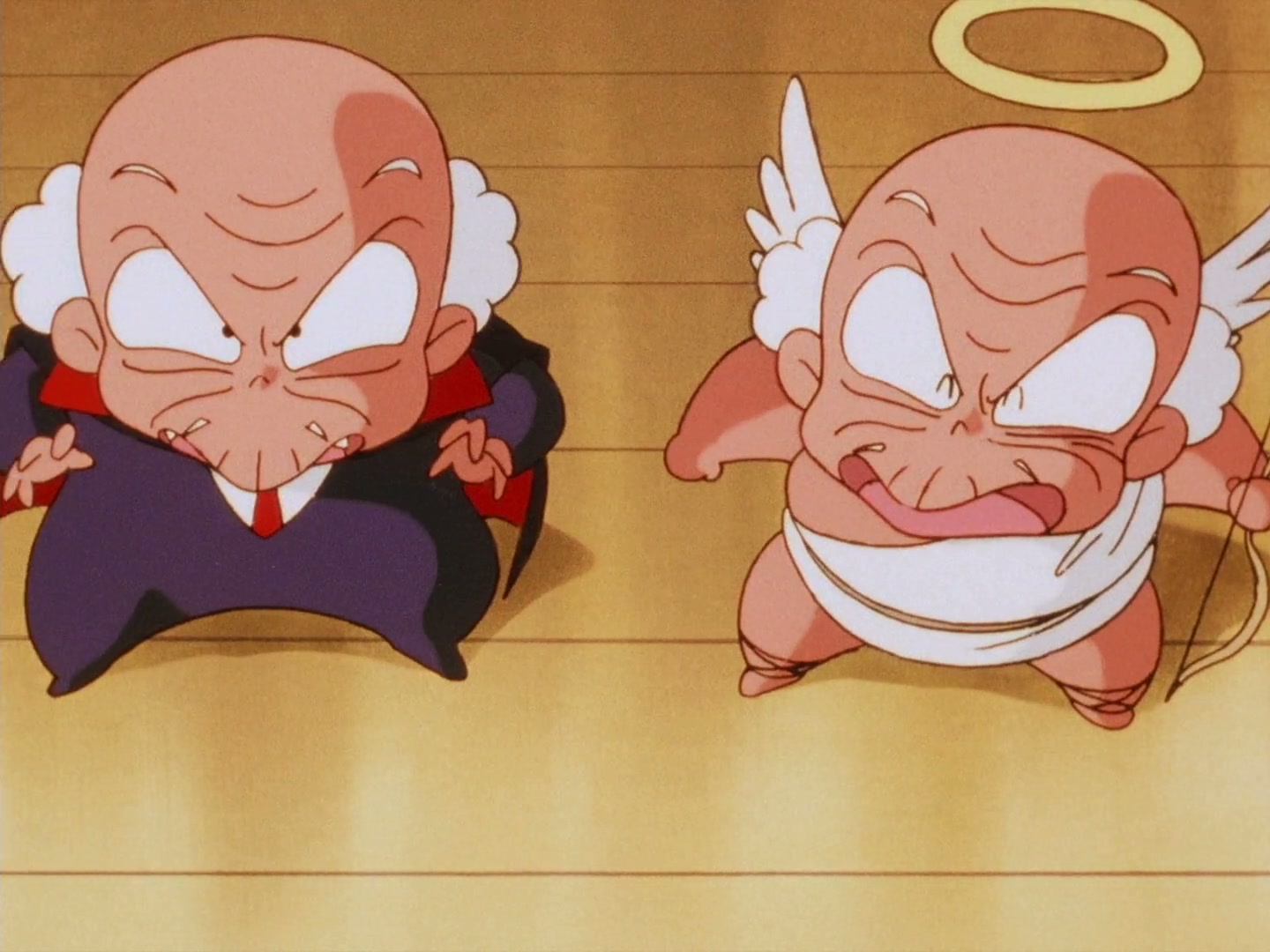 Ranma ½ Ep 140: Pick-a-Peck o' Happosai @ 00:17:49