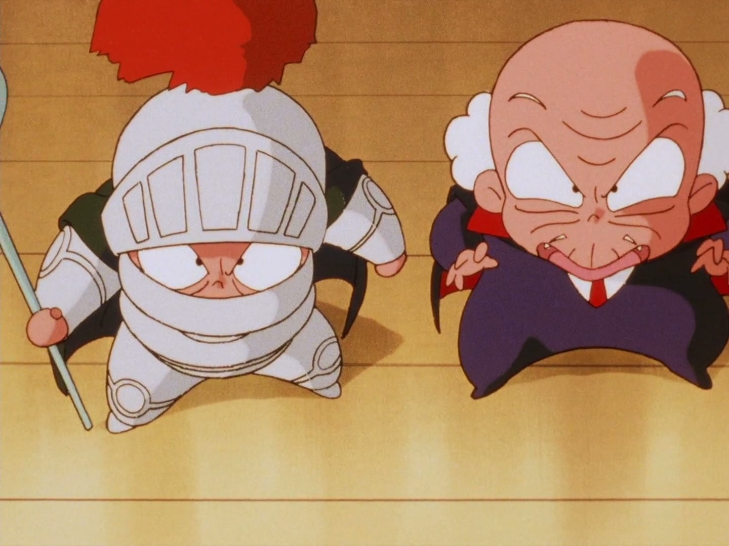 Ranma ½ Ep 140: Pick-a-Peck o' Happosai @ 00:17:53