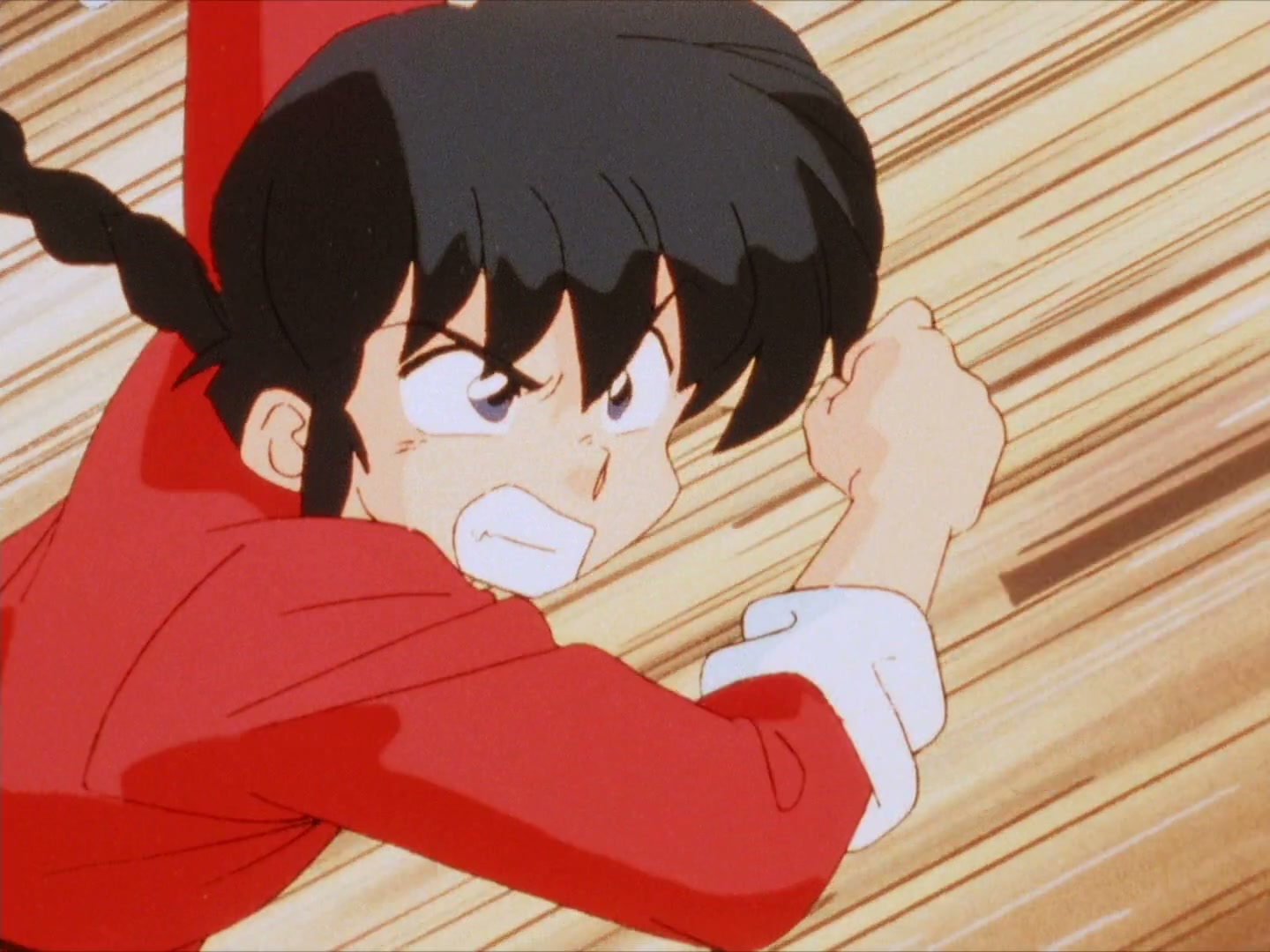Ranma ½ Ep 140: Pick-a-Peck o' Happosai @ 00:18:01