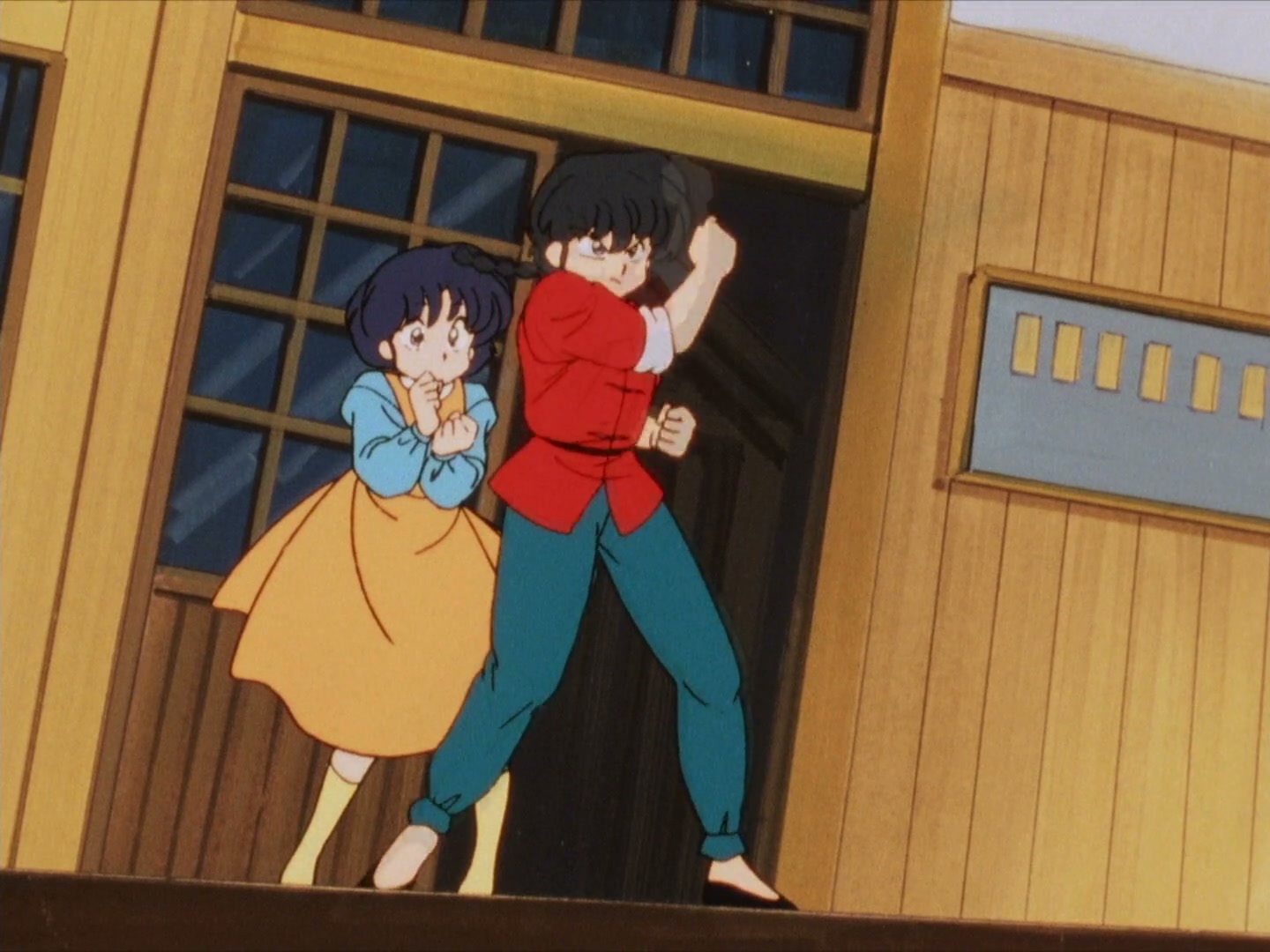 Ranma ½ Ep 140: Pick-a-Peck o' Happosai @ 00:18:05