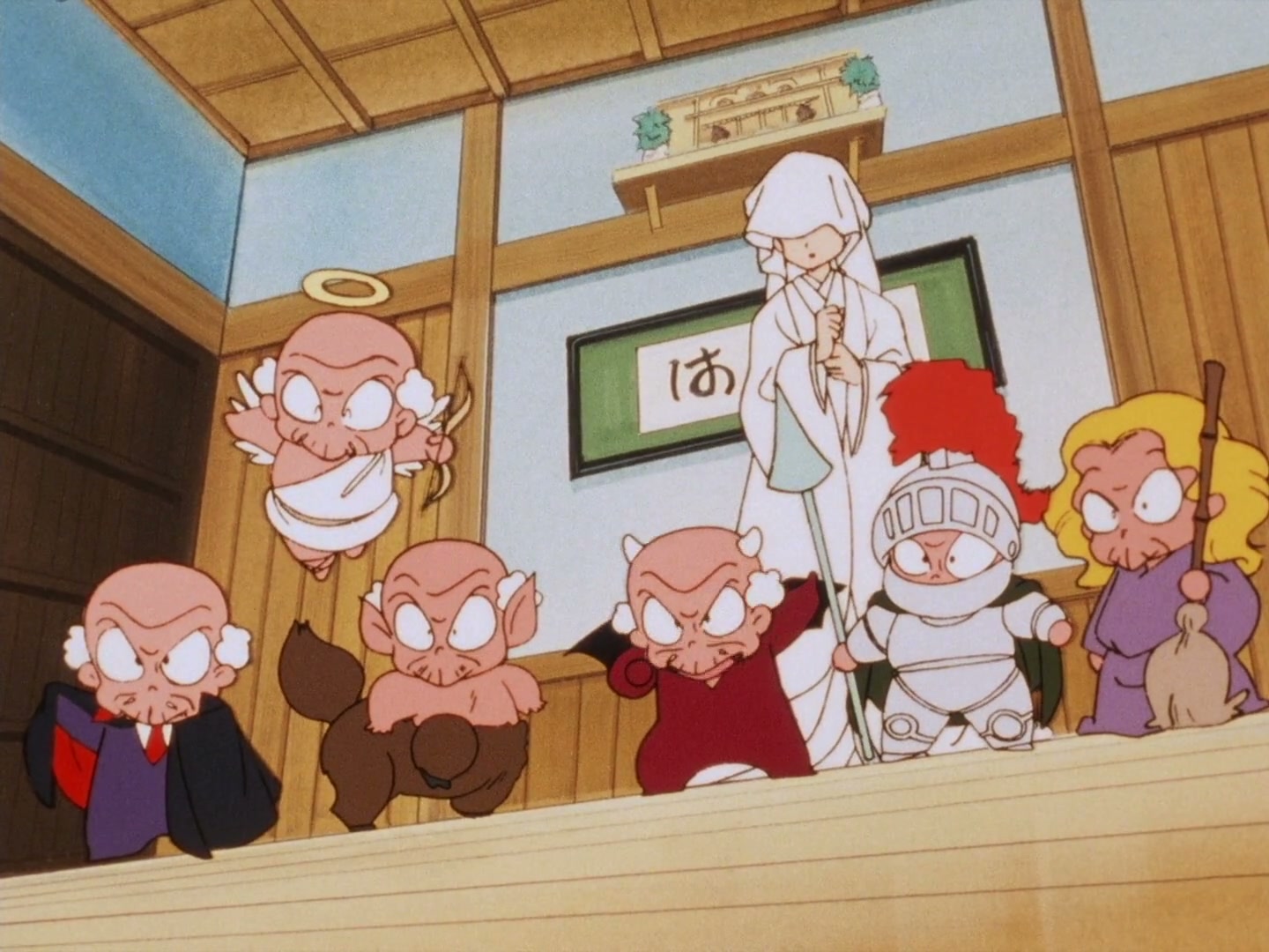 Ranma ½ Ep 140: Pick-a-Peck o' Happosai @ 00:18:13