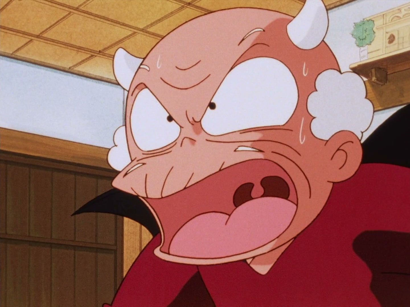 Ranma ½ Ep 140: Pick-a-Peck o' Happosai @ 00:18:22