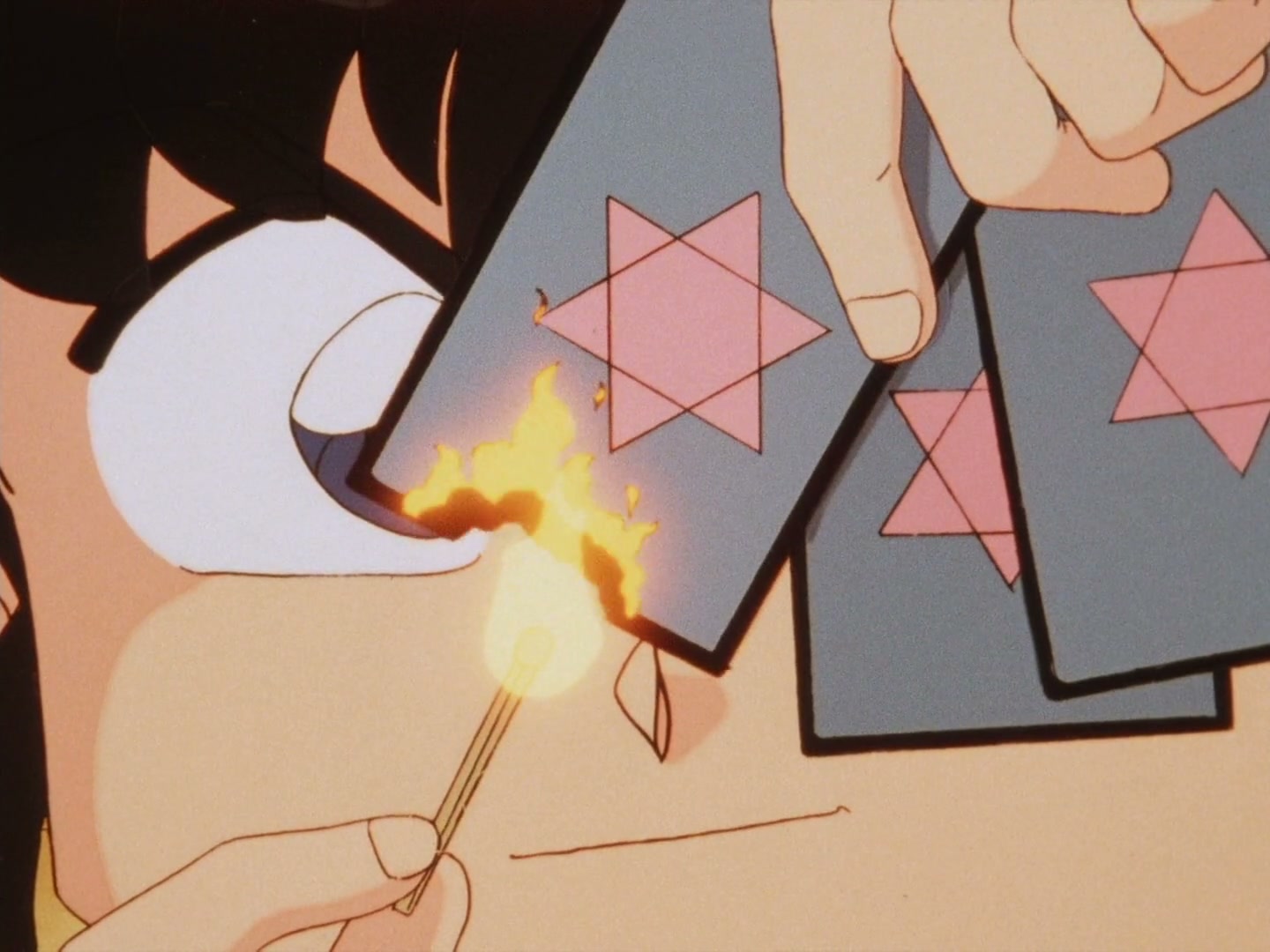 Ranma ½ Ep 140: Pick-a-Peck o' Happosai @ 00:18:30