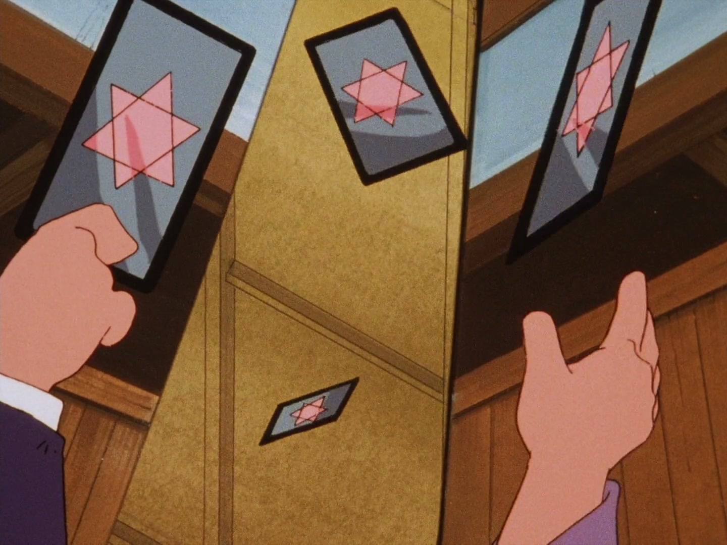 Ranma ½ Ep 140: Pick-a-Peck o' Happosai @ 00:18:46