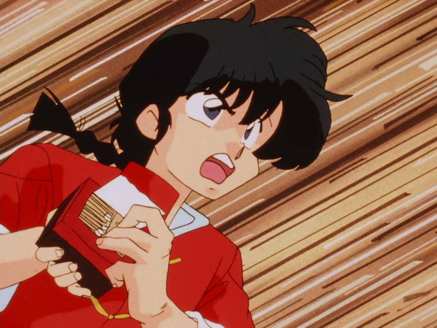 Ranma ½ Ep 140: Pick-a-Peck o' Happosai @ 00:18:55