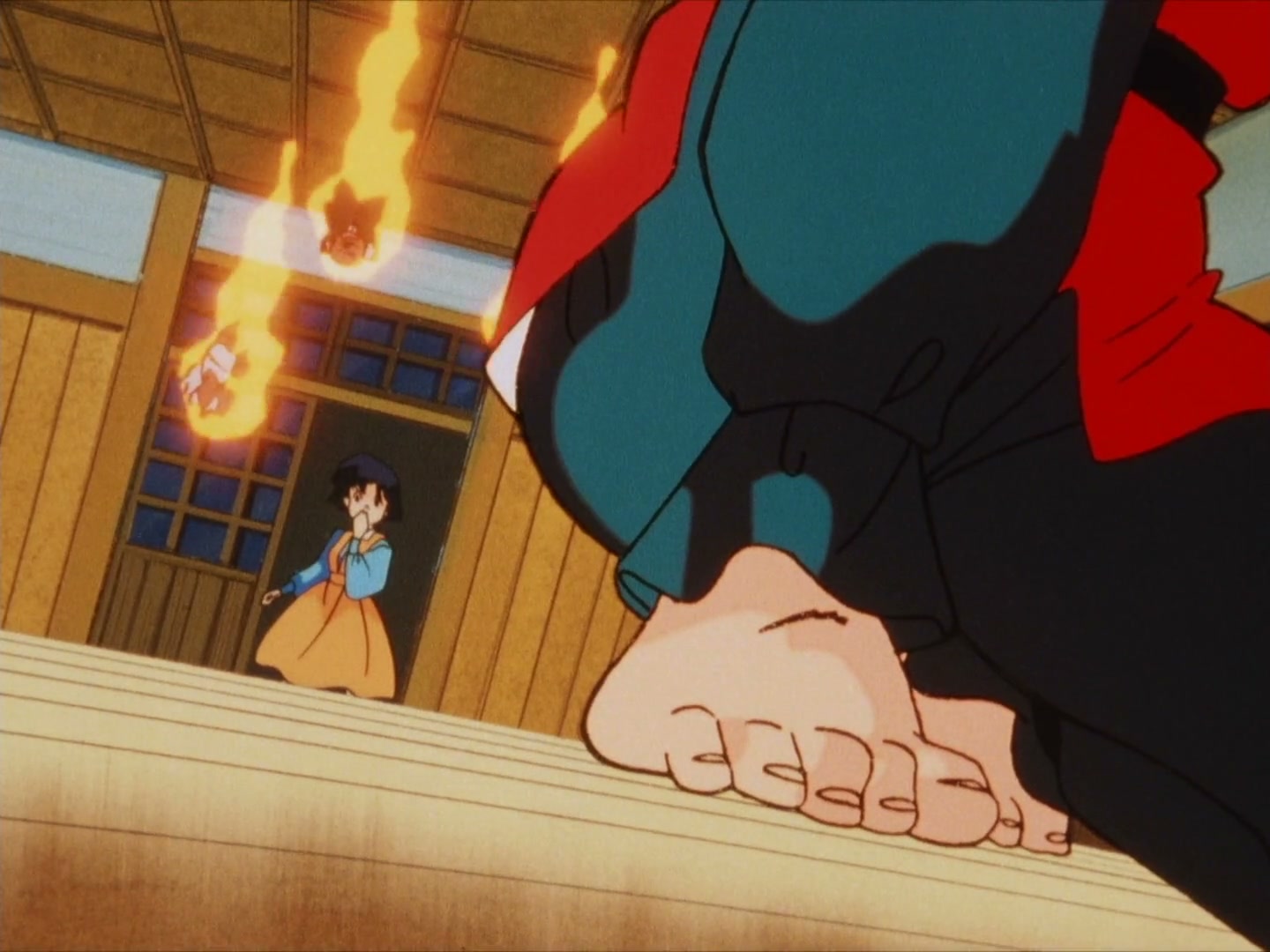 Ranma ½ Ep 140: Pick-a-Peck o' Happosai @ 00:19:11