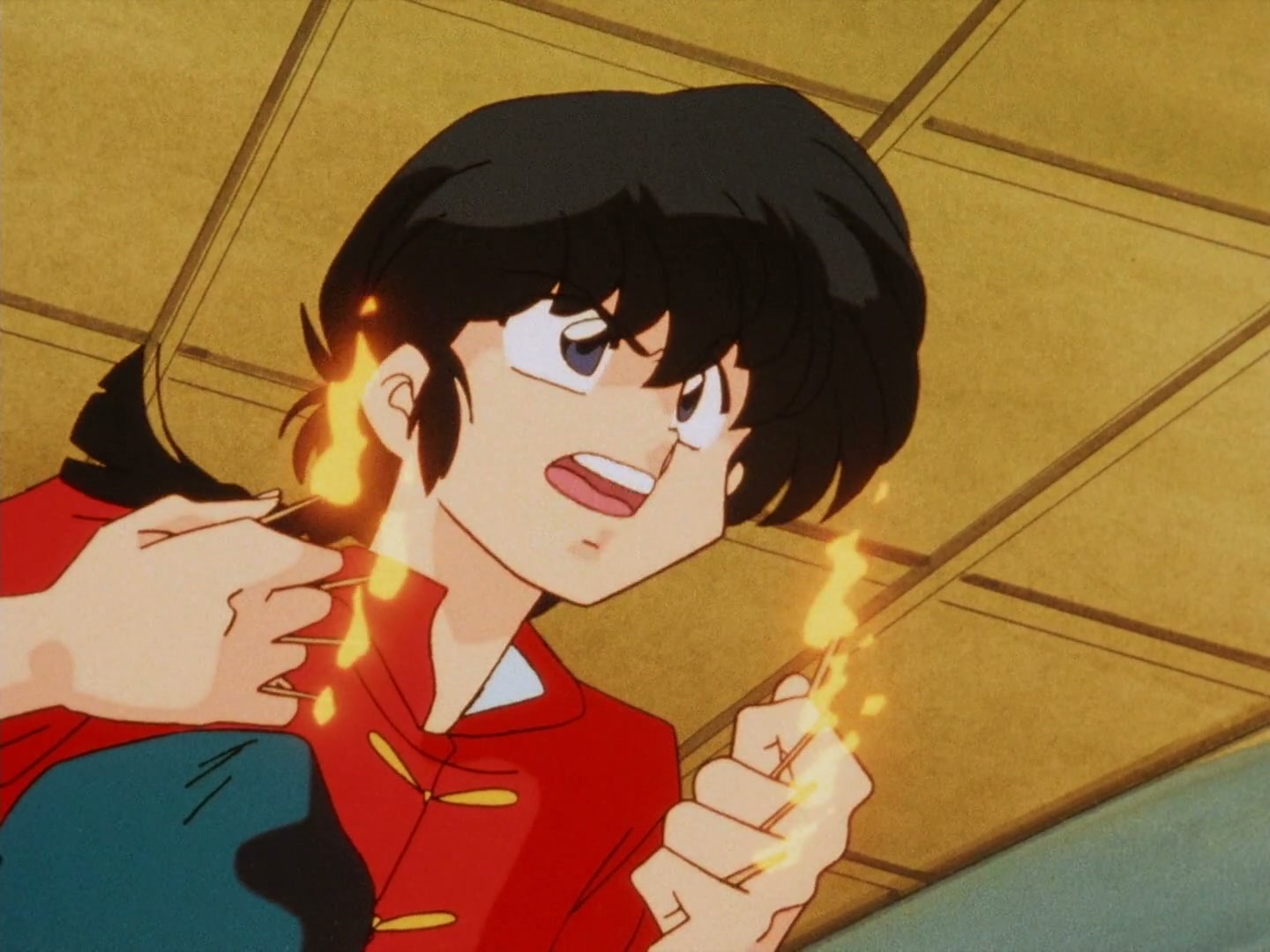 Ranma ½ Ep 140: Pick-a-Peck o' Happosai @ 00:19:15