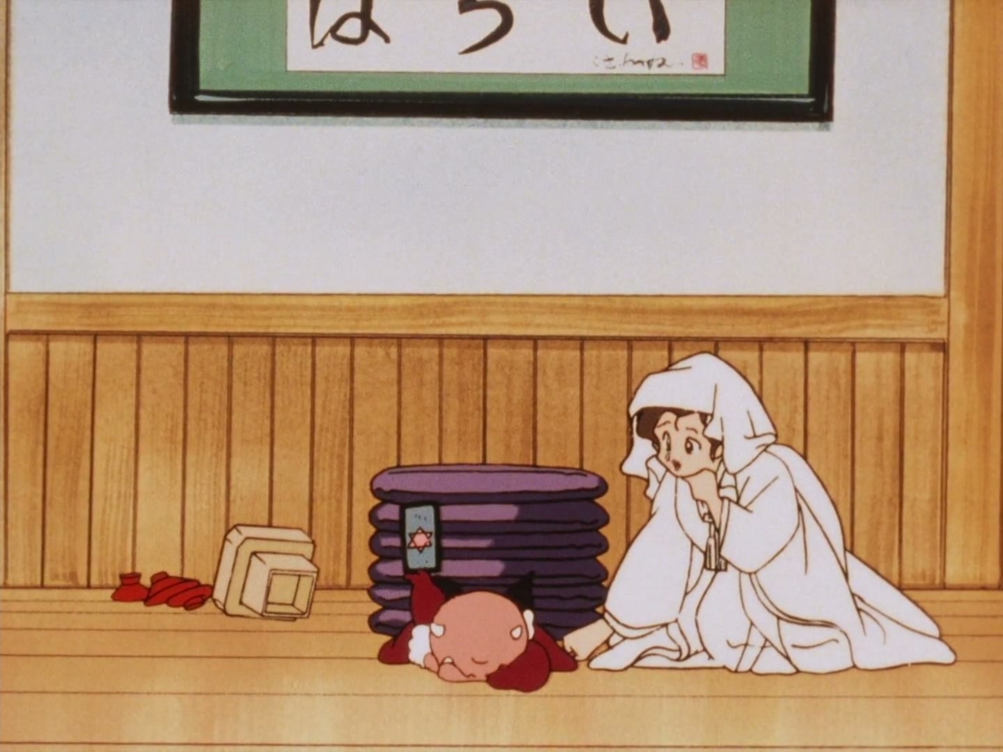 Ranma ½ Ep 140: Pick-a-Peck o' Happosai @ 00:19:36