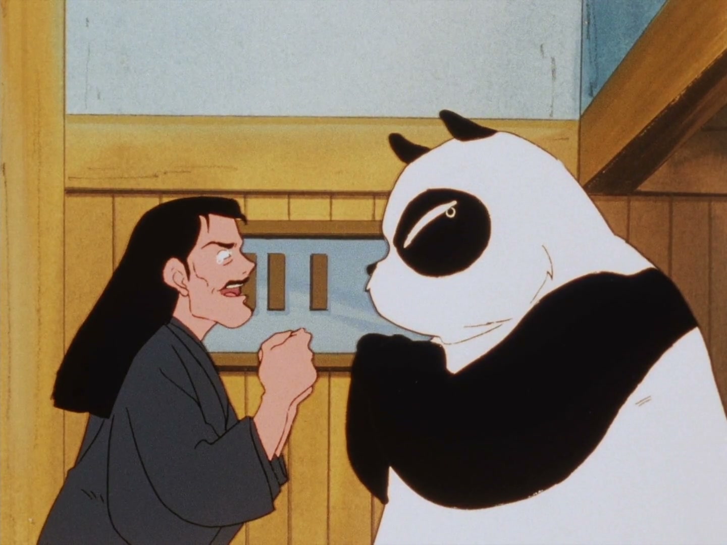 Ranma ½ Ep 140: Pick-a-Peck o' Happosai @ 00:19:44