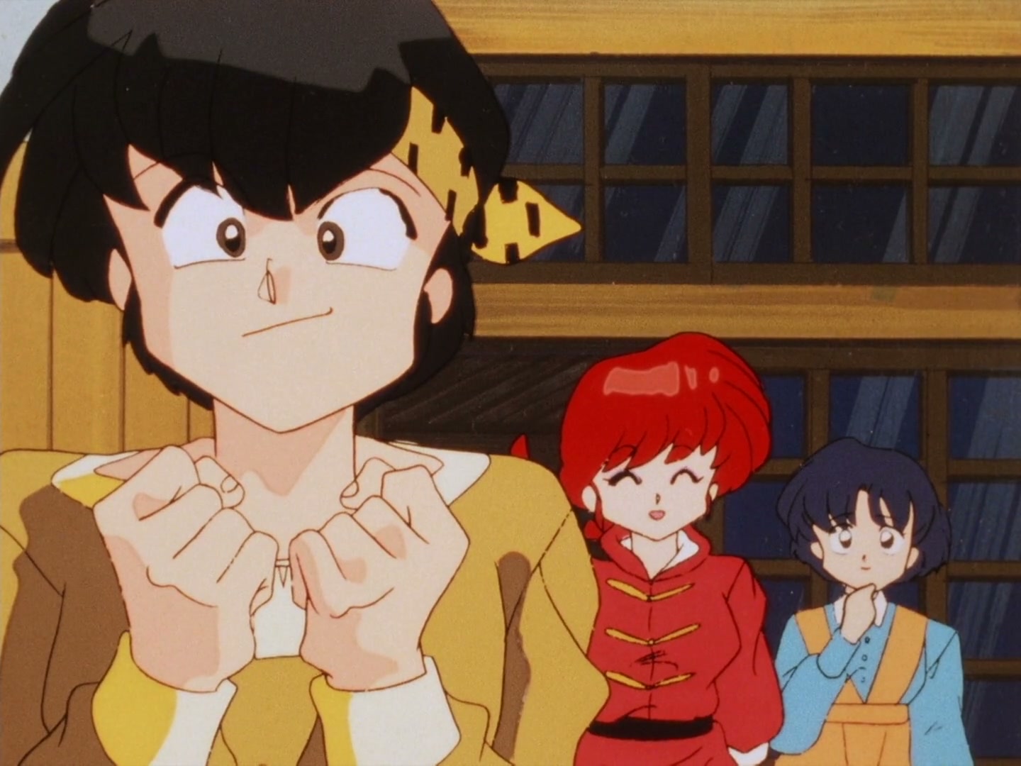 Ranma ½ Ep 140: Pick-a-Peck o' Happosai @ 00:20:04
