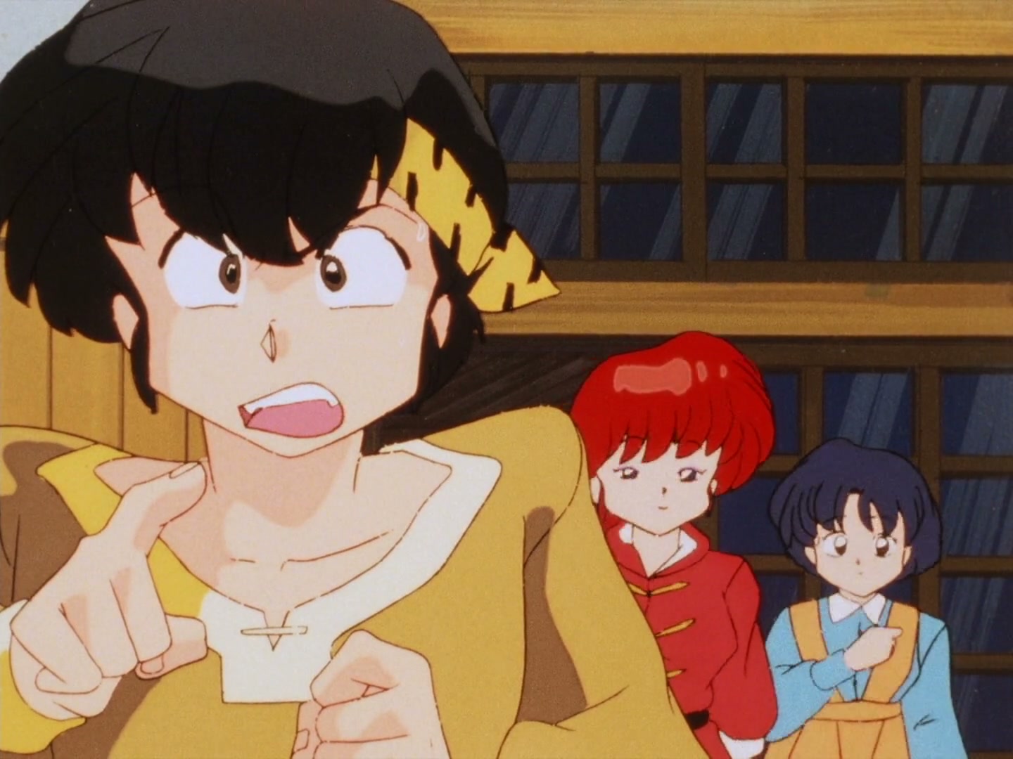 Ranma ½ Ep 140: Pick-a-Peck o' Happosai @ 00:20:09