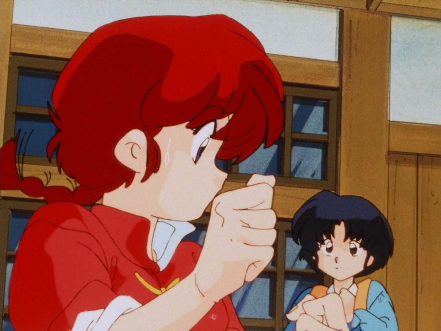 Ranma ½ Ep 140: Pick-a-Peck o' Happosai @ 00:20:29