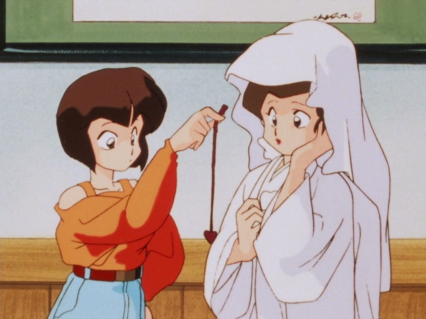 Ranma ½ Ep 140: Pick-a-Peck o' Happosai @ 00:20:41