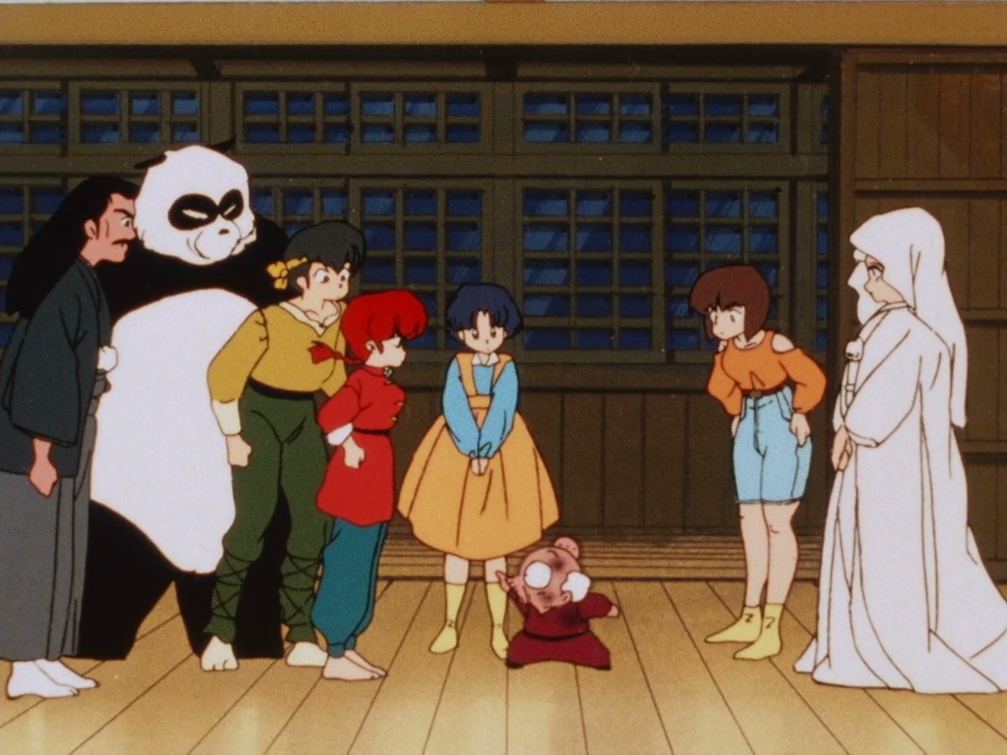 Ranma ½ Ep 140: Pick-a-Peck o' Happosai @ 00:20:58