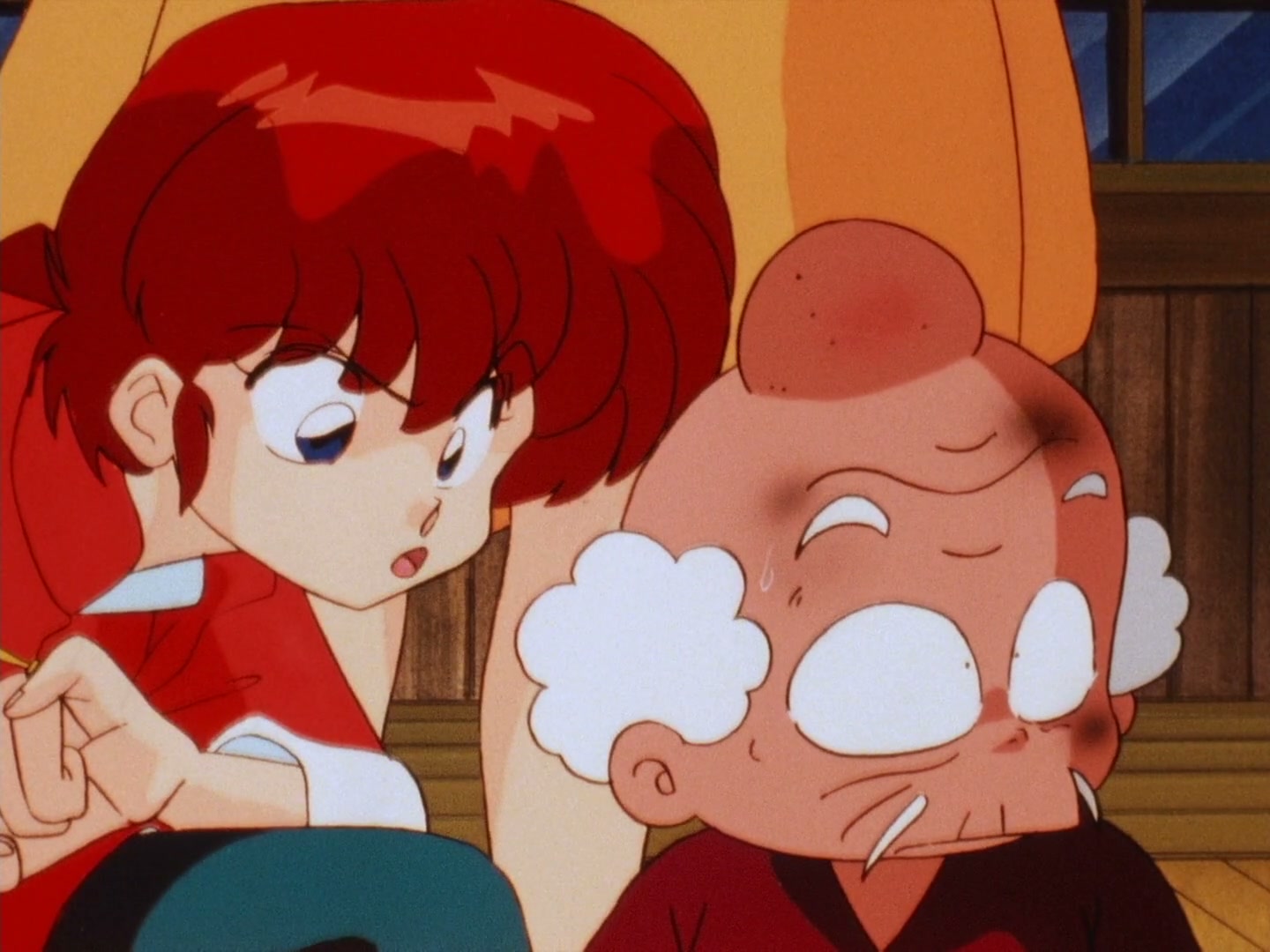 Ranma ½ Ep 140: Pick-a-Peck o' Happosai @ 00:21:06