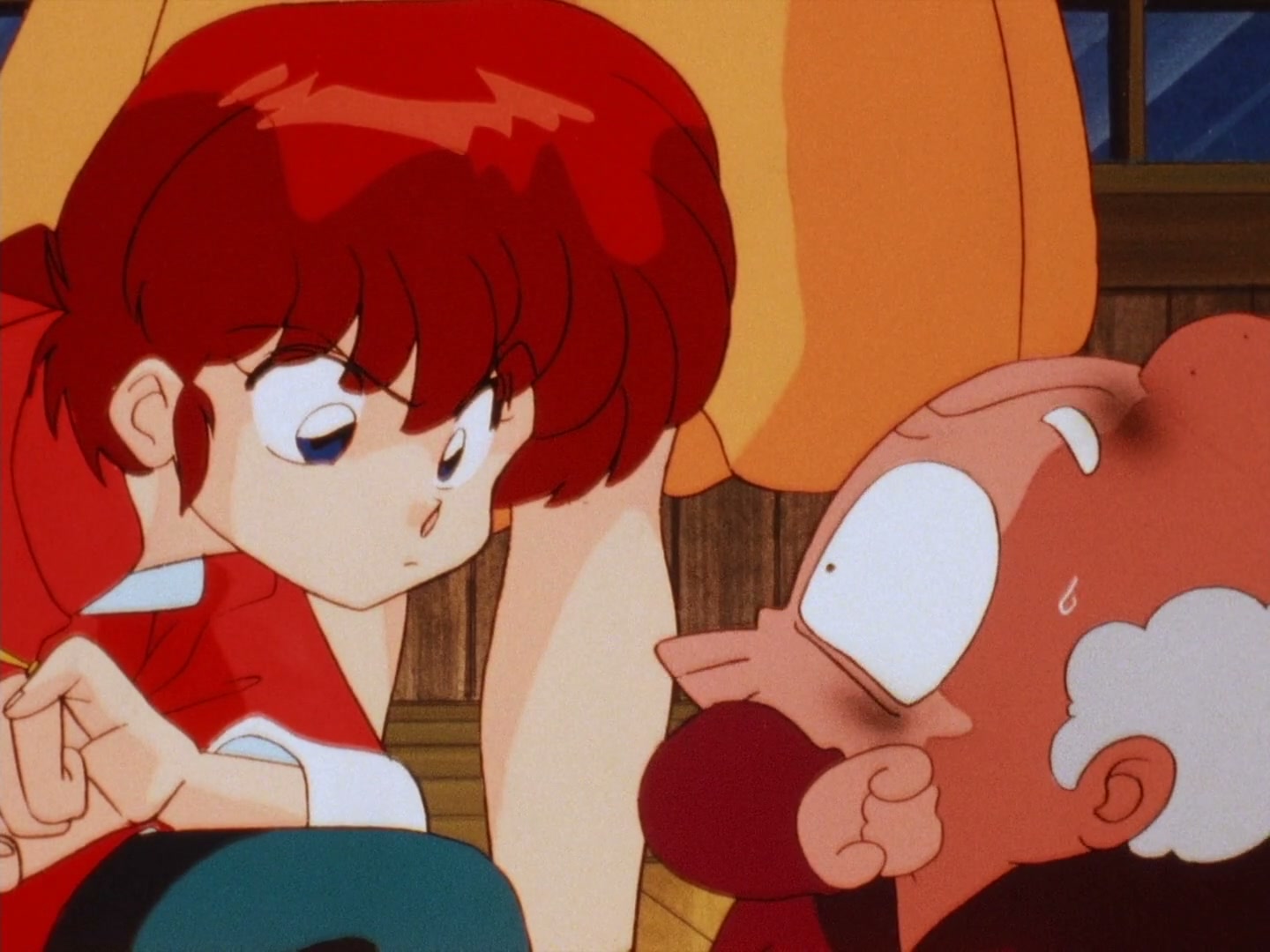 Ranma ½ Ep 140: Pick-a-Peck o' Happosai @ 00:21:14