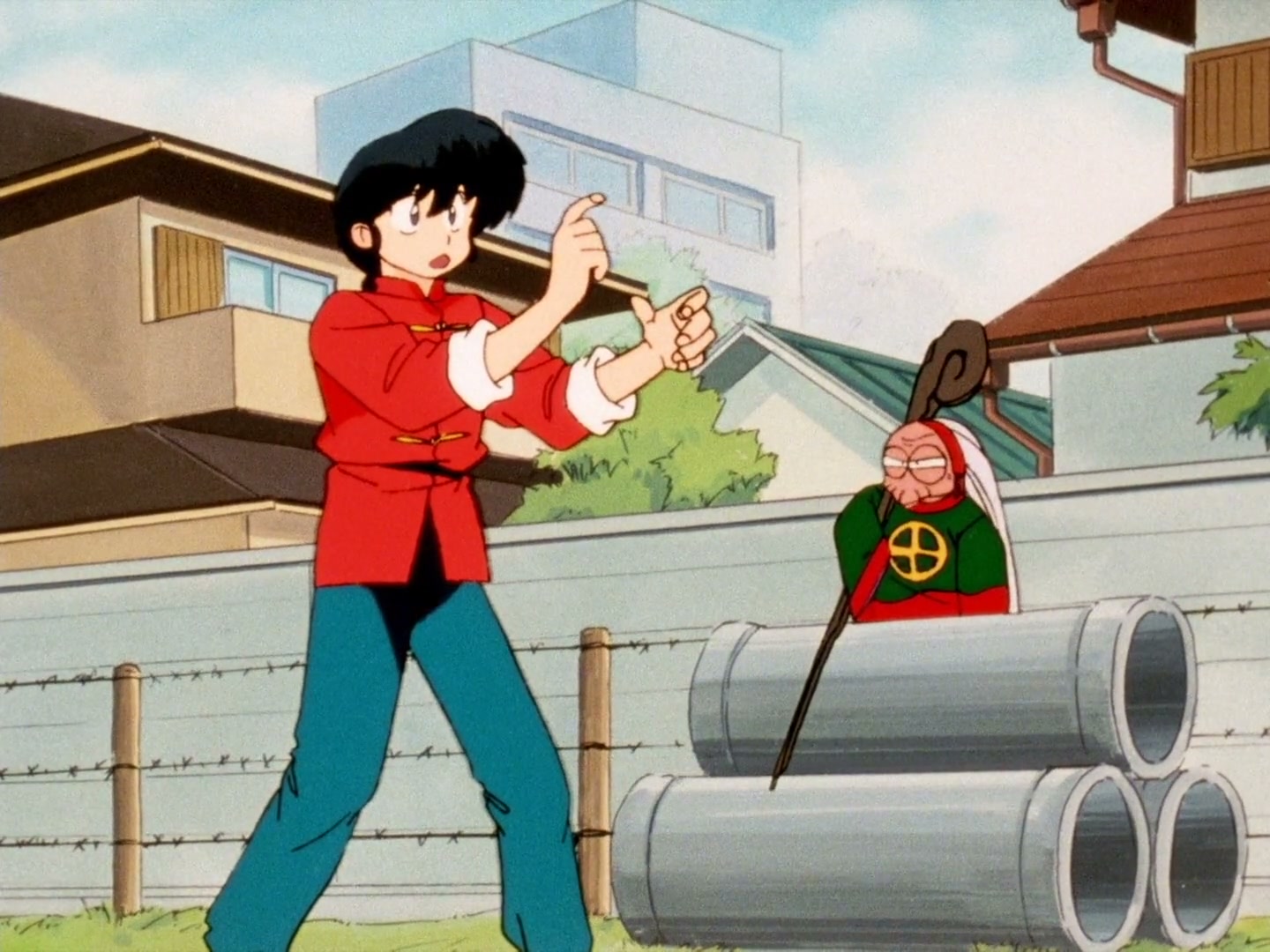 Ranma ½ Ep 141: From the Depths of Despair (Part 1) @ 00:08:21