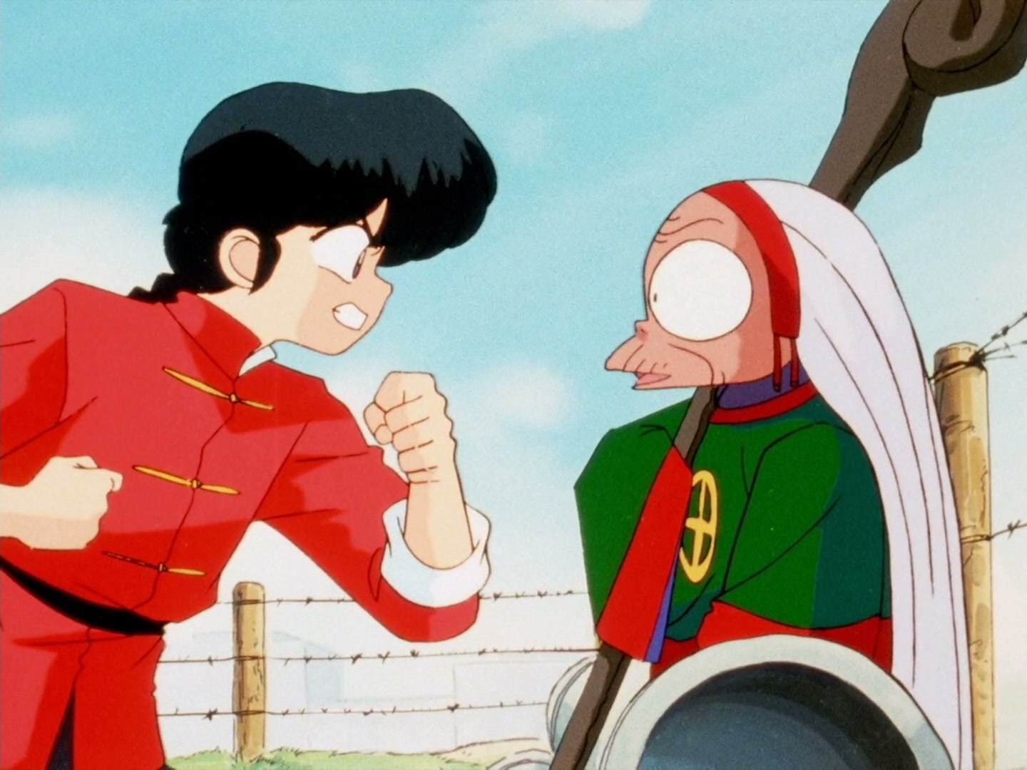 Ranma ½ Ep 141: From the Depths of Despair (Part 1) @ 00:08:37