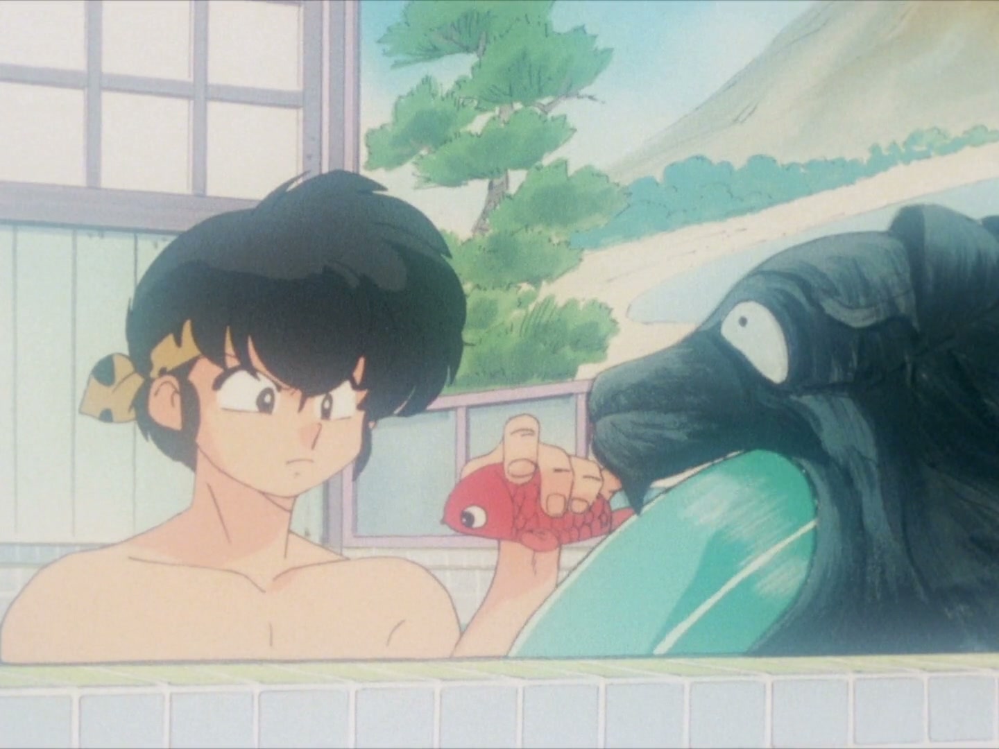 Ranma ½ Ep 142: From the Depths of Despair (Part 2) @ 00:08:41