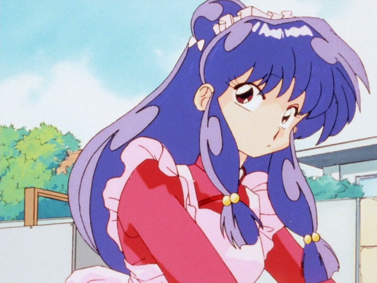 Ranma ½ Ep 143: Shampoo's Cursed Kiss @ 00:02:15