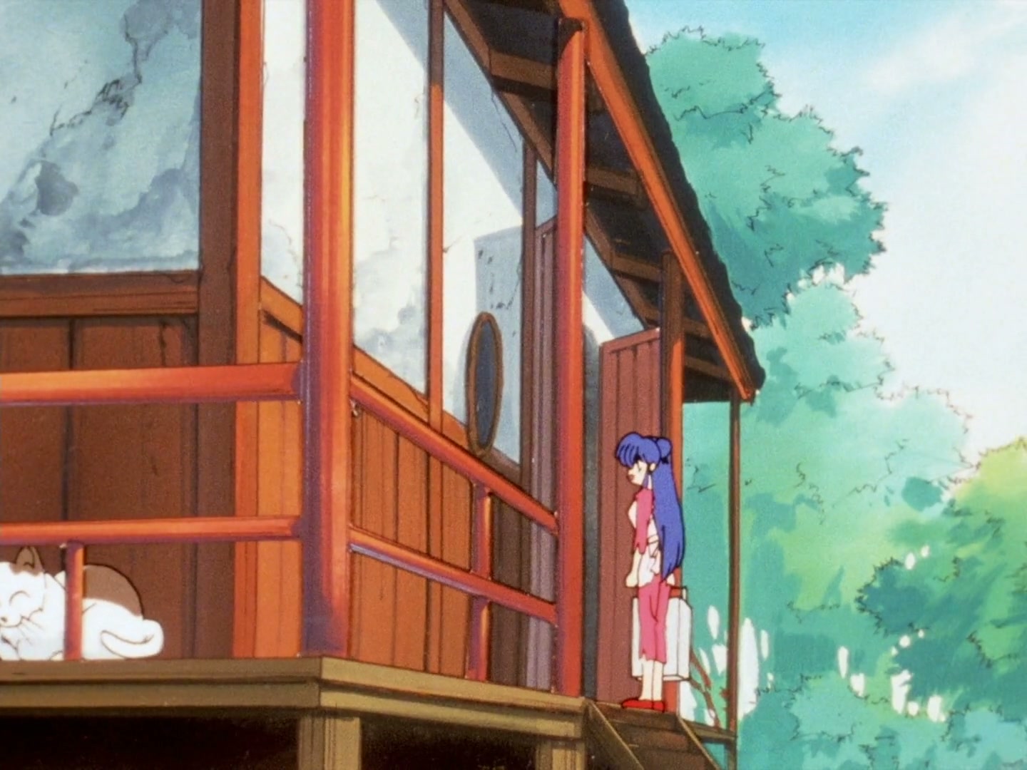 Ranma ½ Ep 143: Shampoo's Cursed Kiss @ 00:02:27