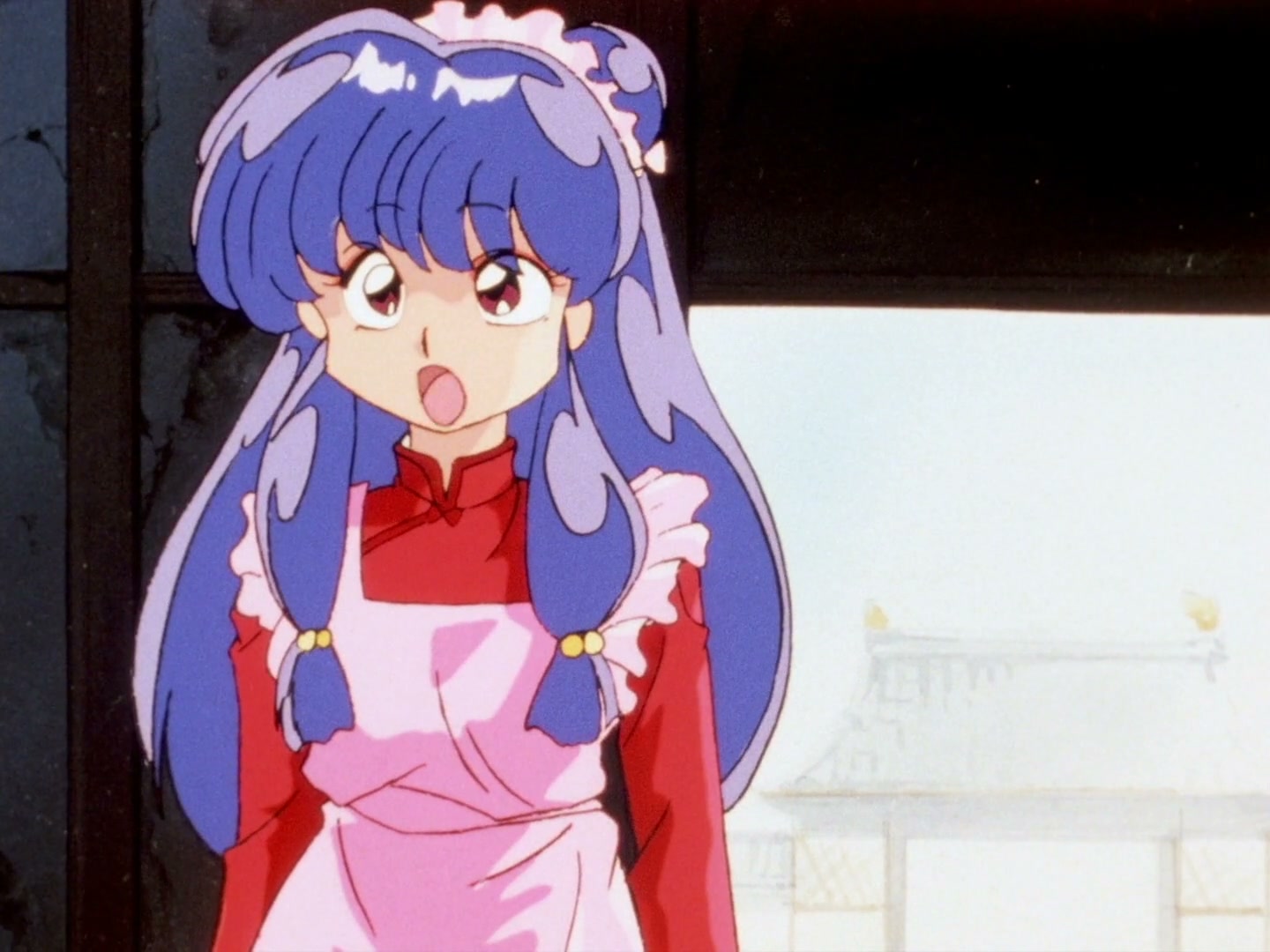 Ranma ½ Ep 143: Shampoo's Cursed Kiss @ 00:02:35