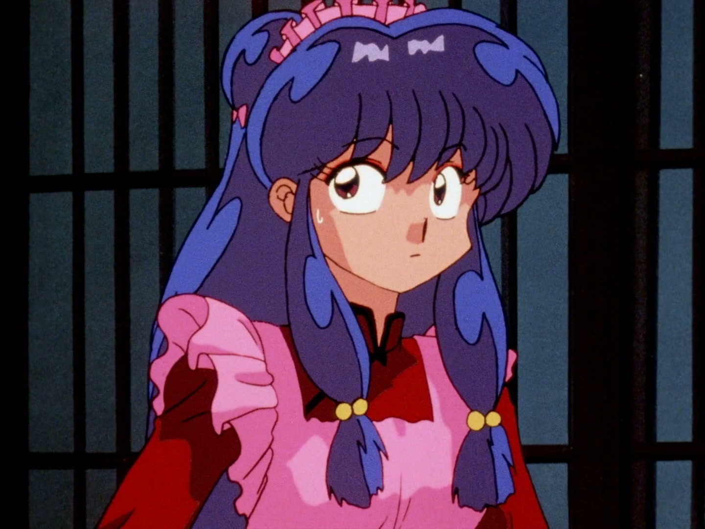 Ranma ½ Ep 143: Shampoo's Cursed Kiss @ 00:02:44
